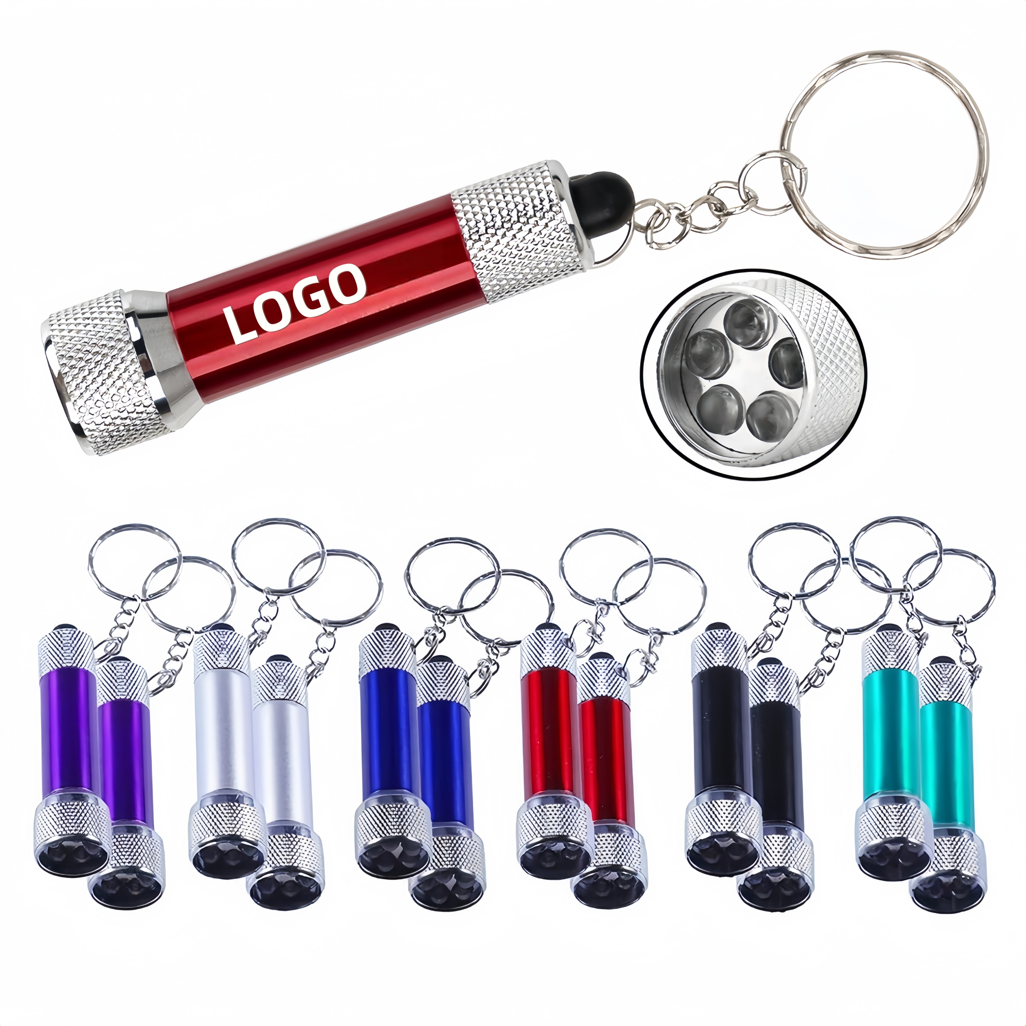 Mini Flashlights Keychain for Camping 1