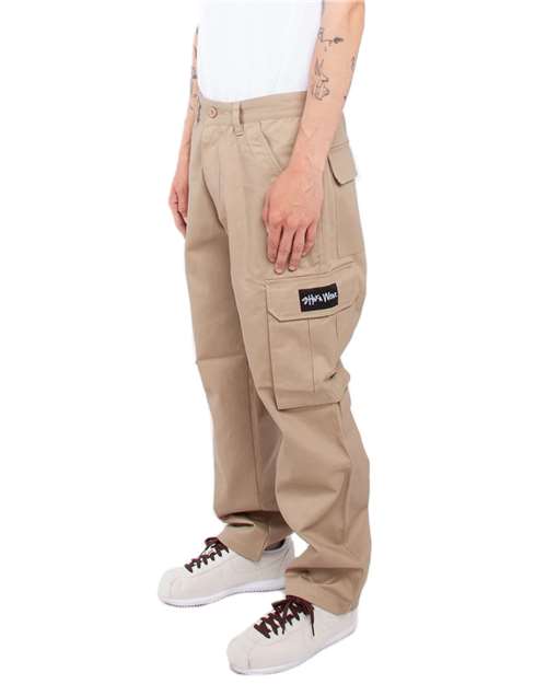 Unisex Twill Cargo Pants - SHSPCP 9