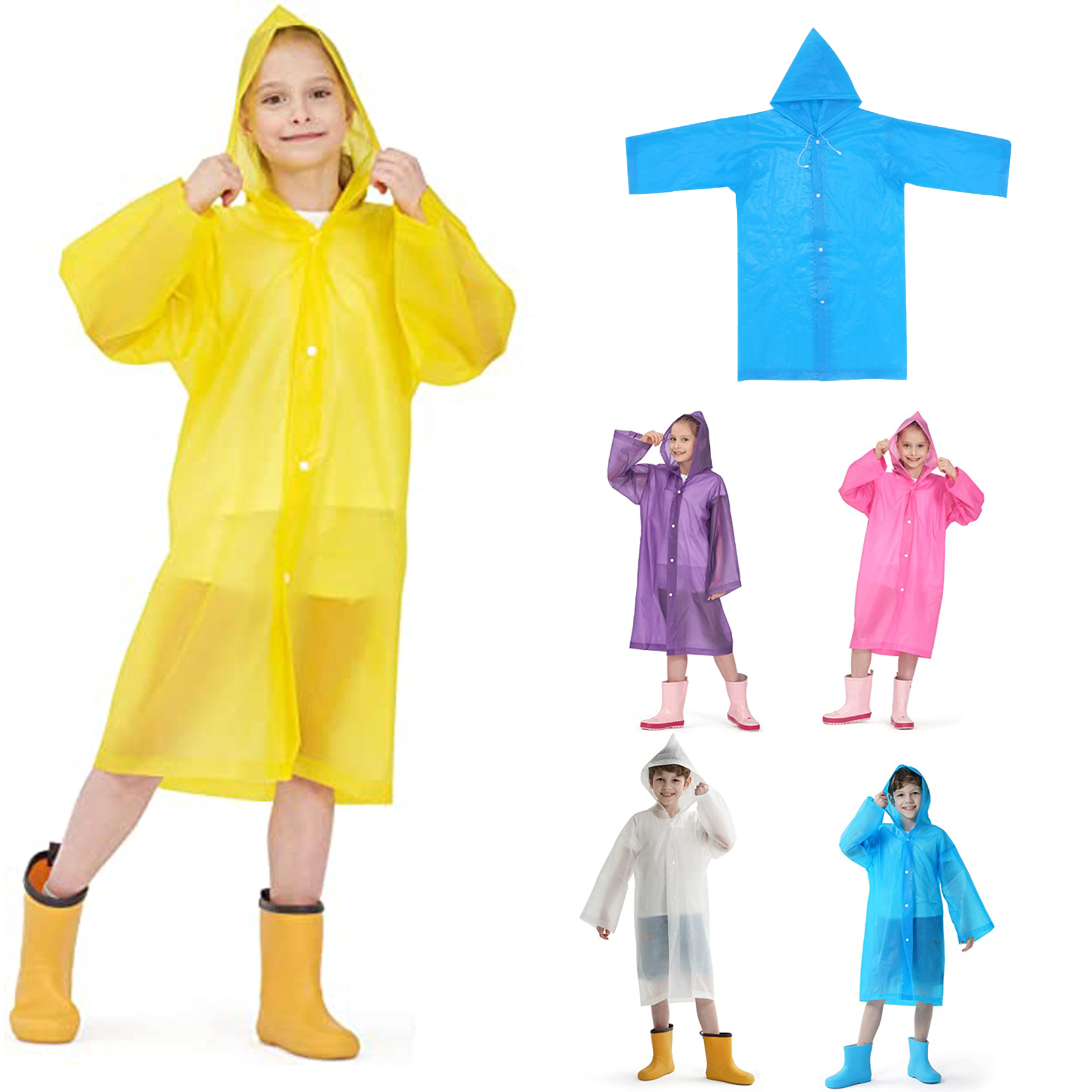 Raincoats for Kids 3