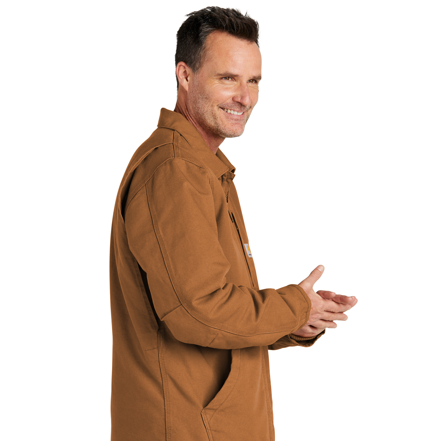 Carhartt® Tall Sherpa-Lined Work Coat 5