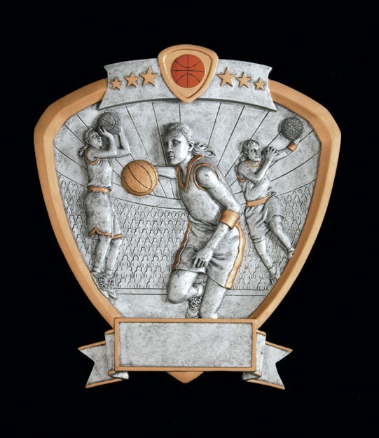 Basketball Female Signature Shield Series Award 2