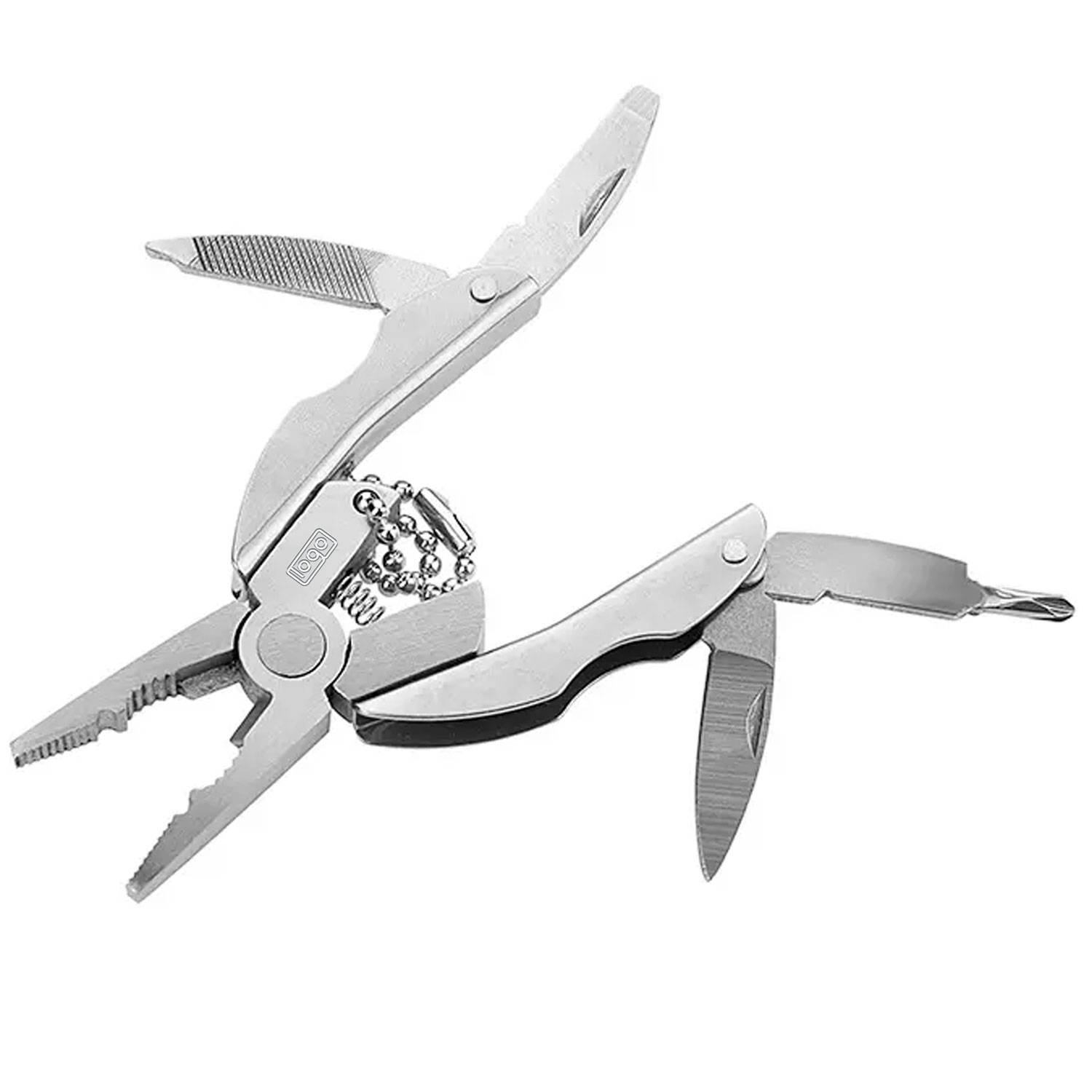 Mini Folding Stainless Steel Outdoor Multi-Function Plier 2