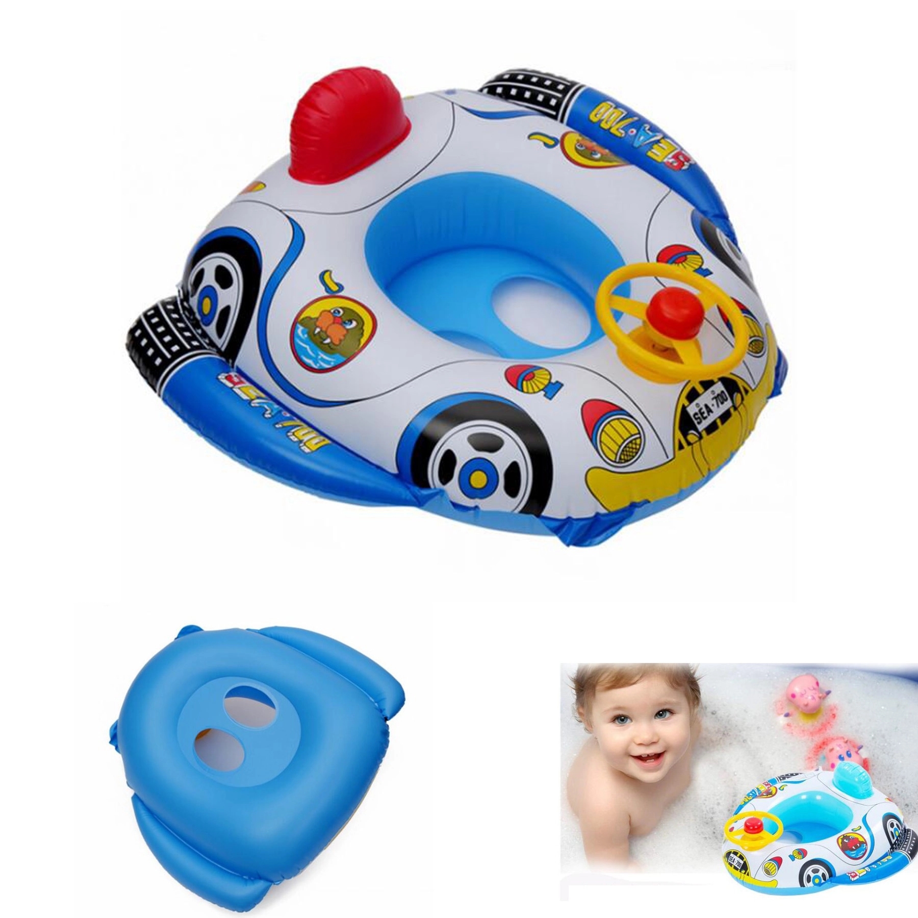 Kid Safety Swimming Ring 2