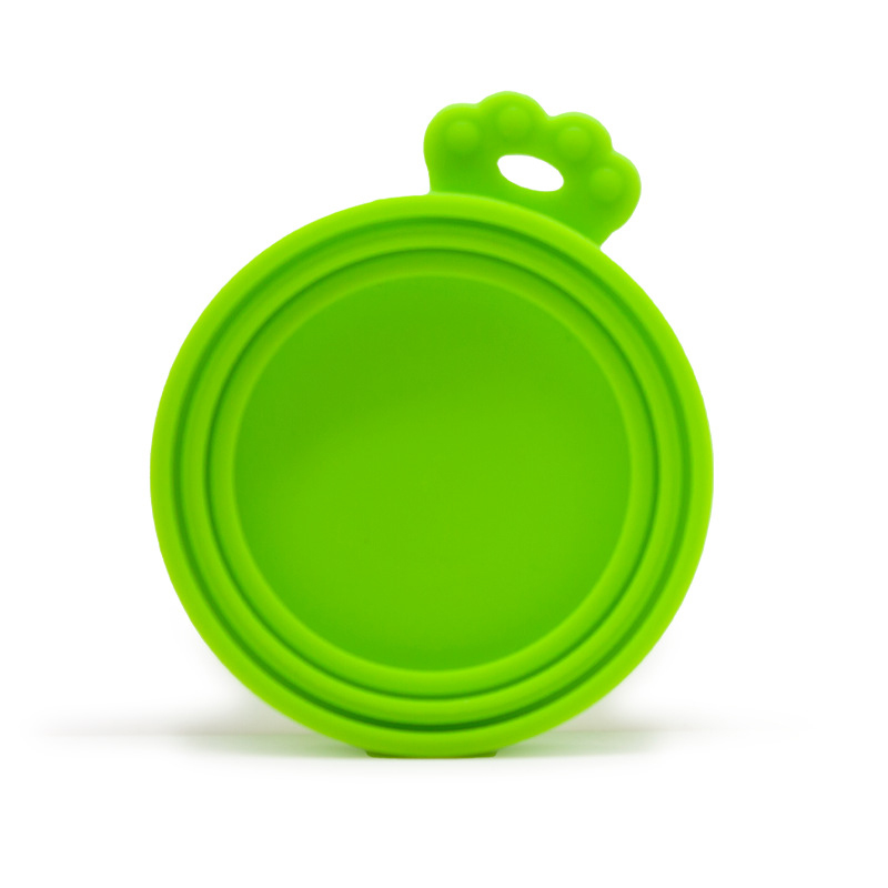 Silicone Can Lids for Pet Food Cans Fits Standard Size Can Tops 15