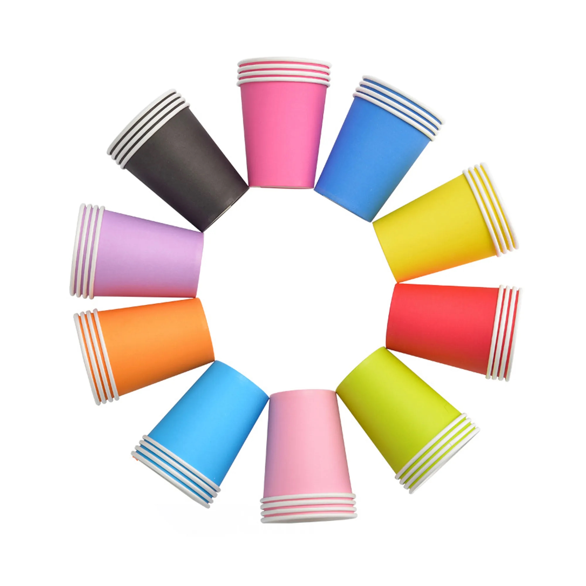 Party Disposable Paper Cups 5