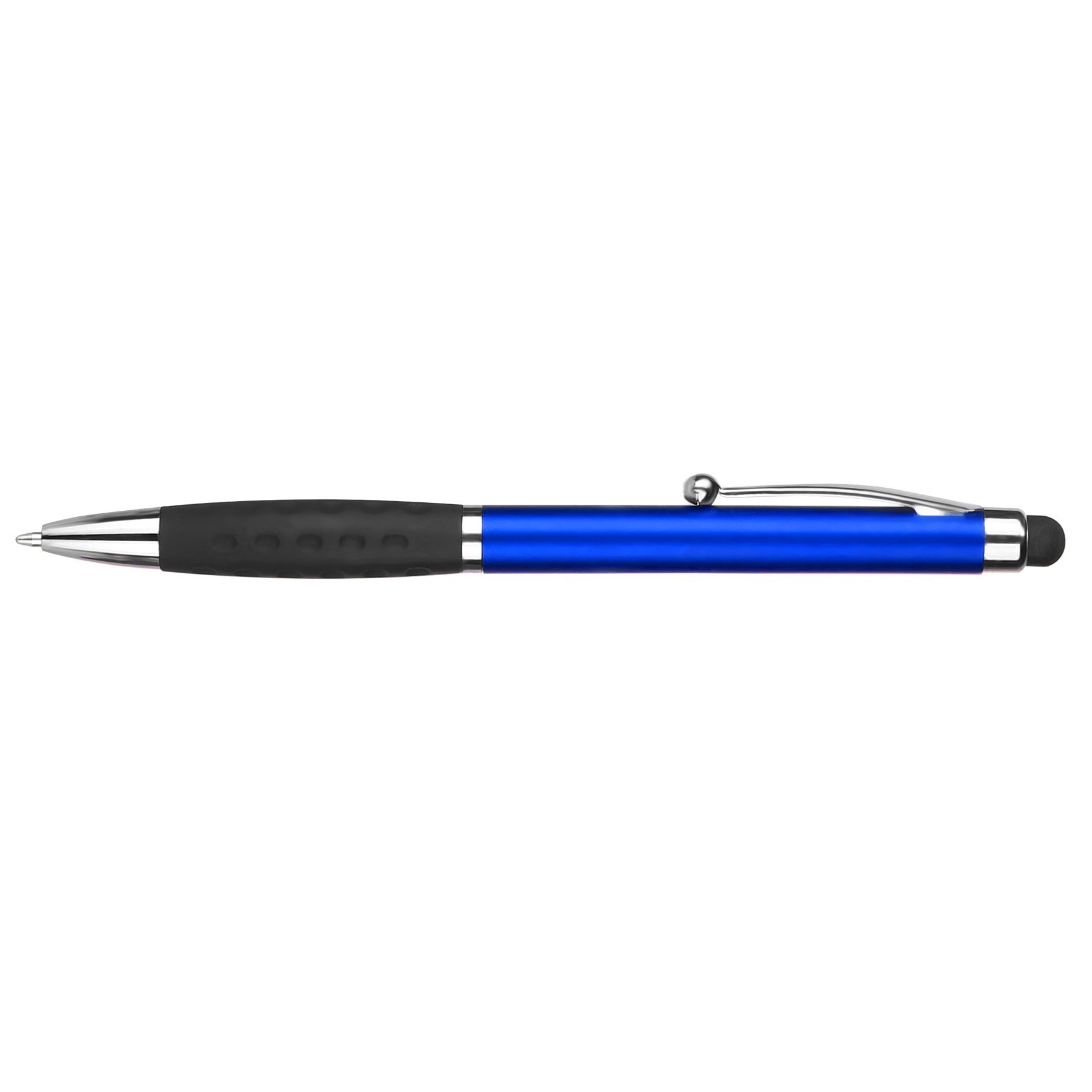 Plastic Ballpoint Pen W/ Stylus 7
