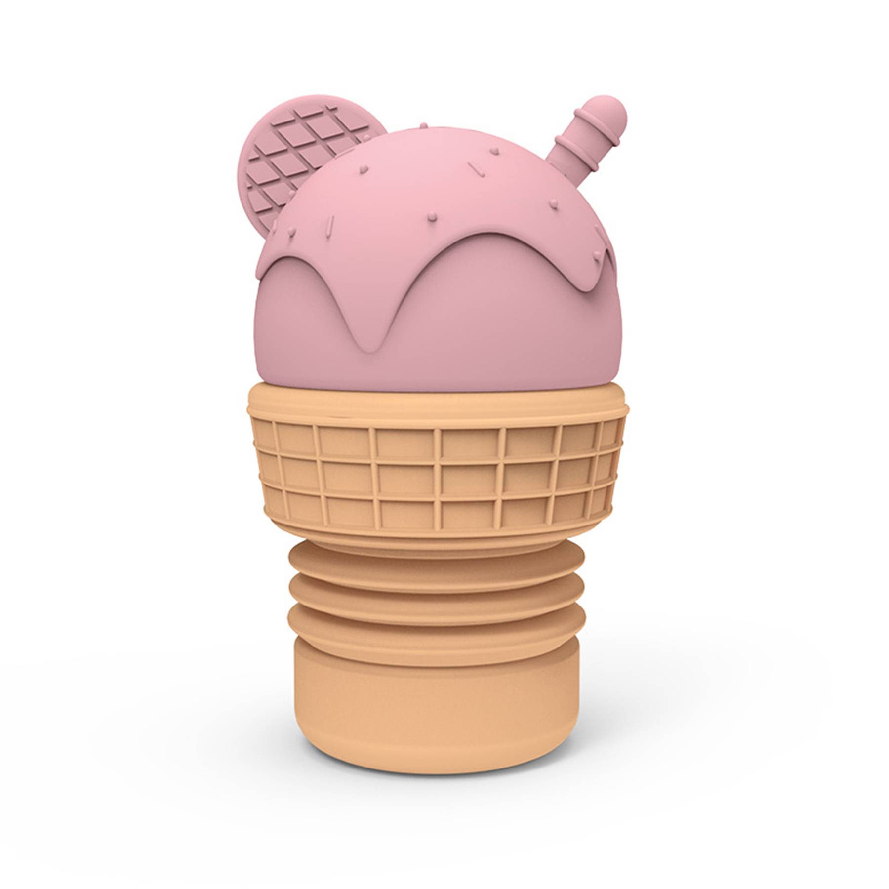 Silicone Ice Cream Bathroom Toys for Kids 6