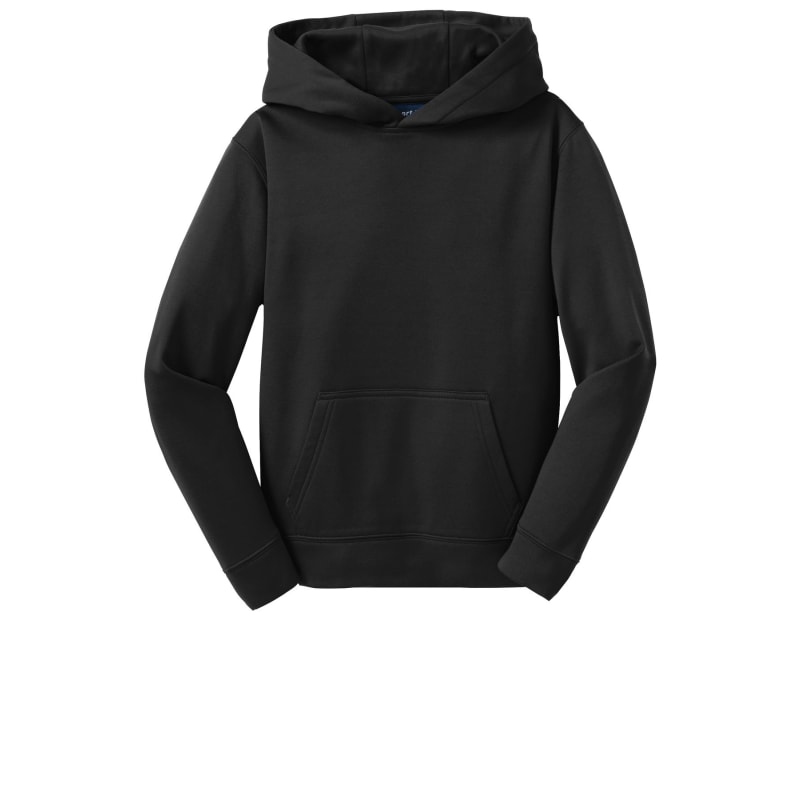 Sport-Tek Youth Sport-Wick Fleece Hooded Pullover. 15