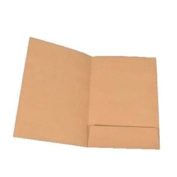 2 Pocket Matte Laminated Paper Folders 3