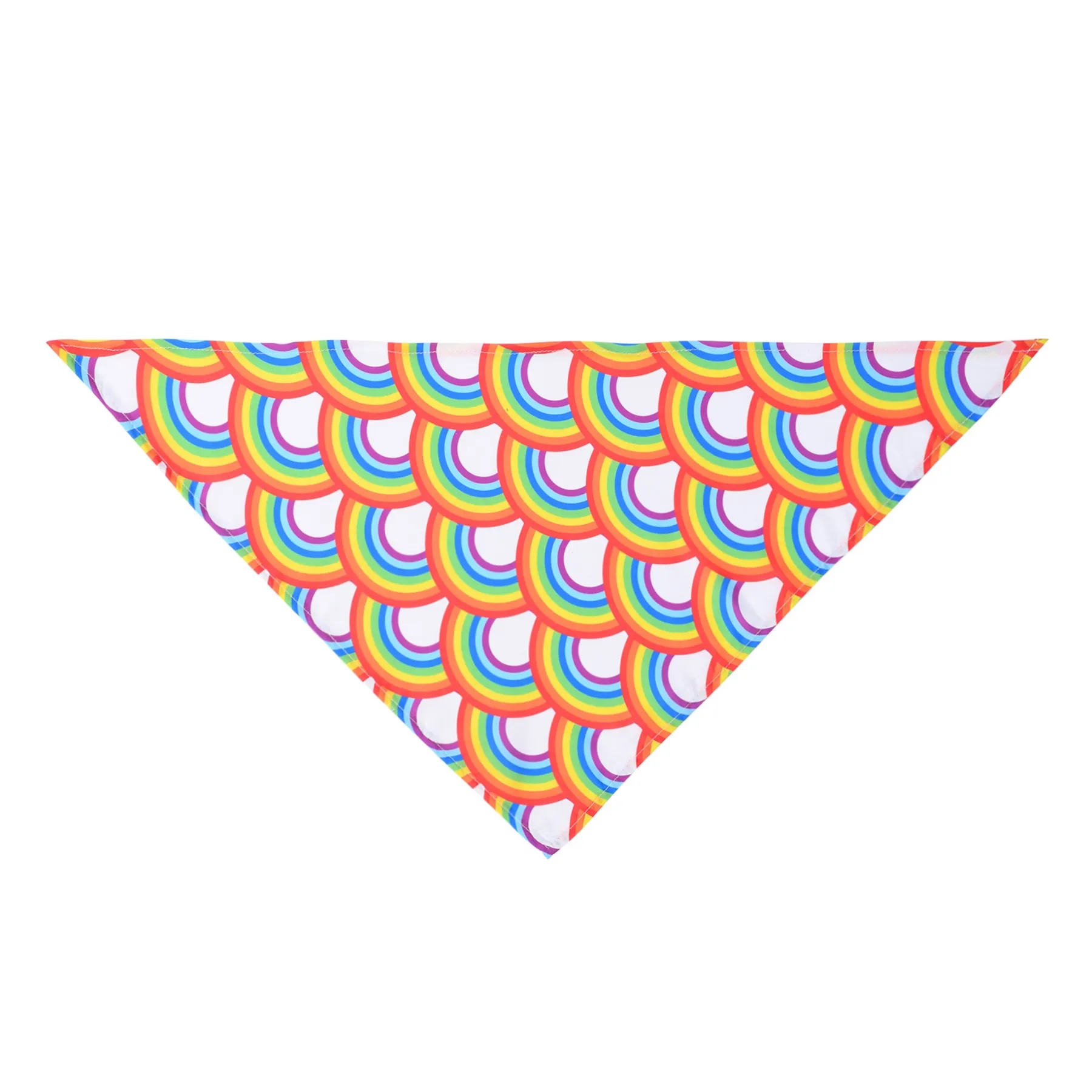 Full Color Pet Triangle Bandana 3