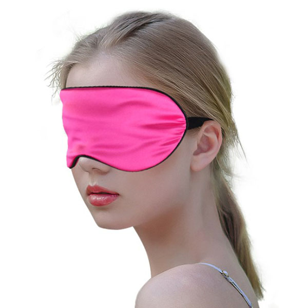 Travel Satin Sleeping Eye Masks 1