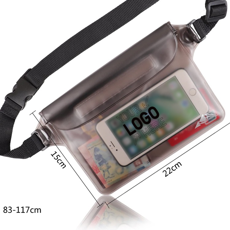 PVC Waterproof Dry waist bag 3
