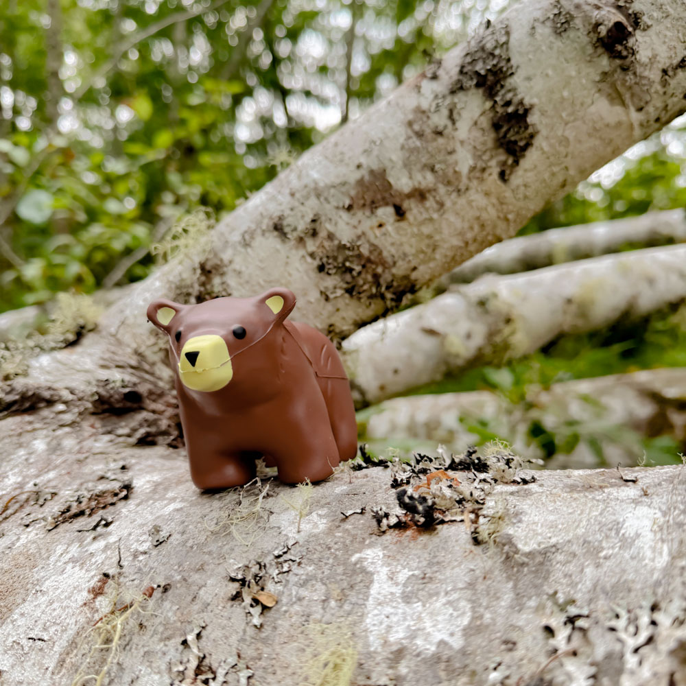 Brown Bear Stress Reliever 2