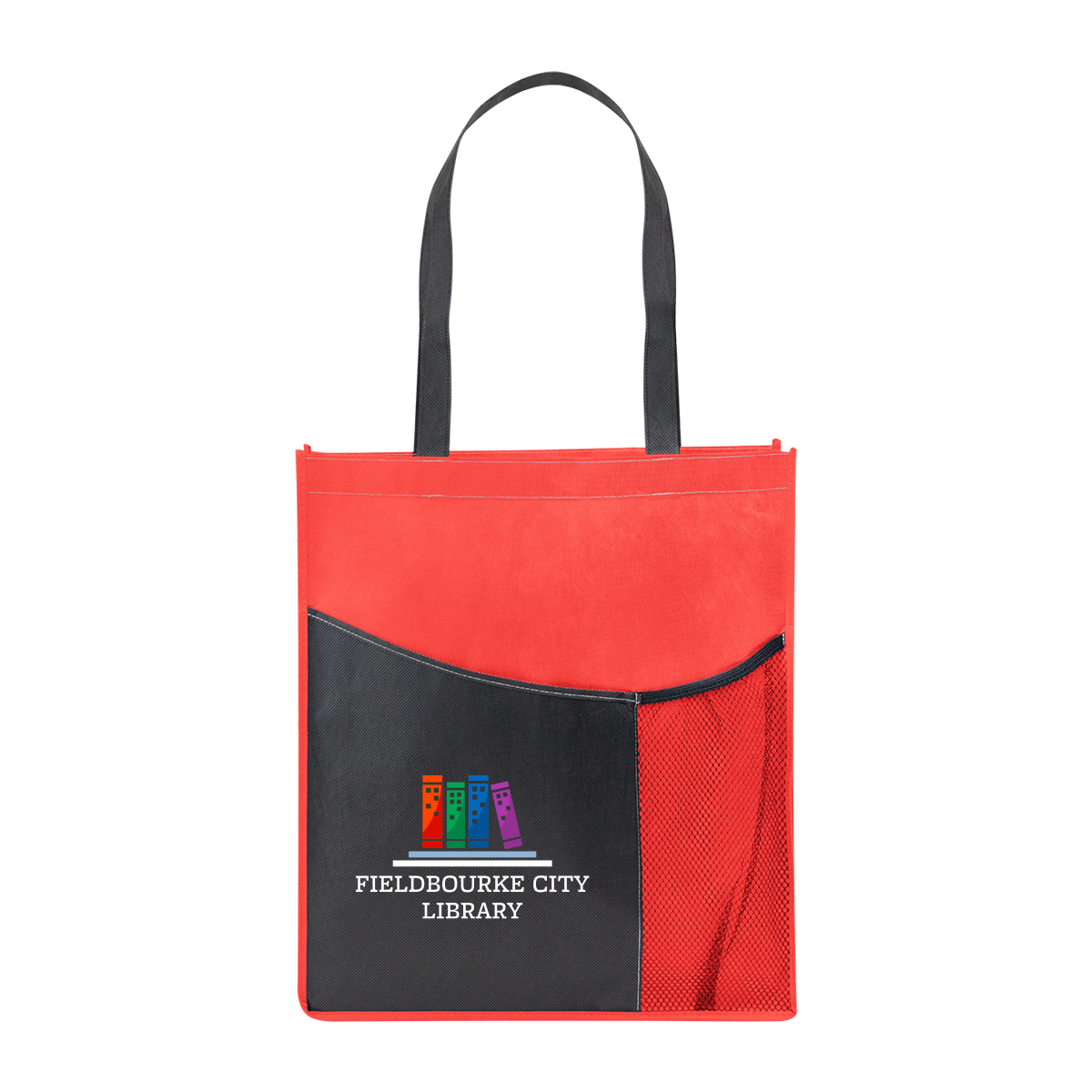 Pisces rPET Non-Woven Tote Bag 11
