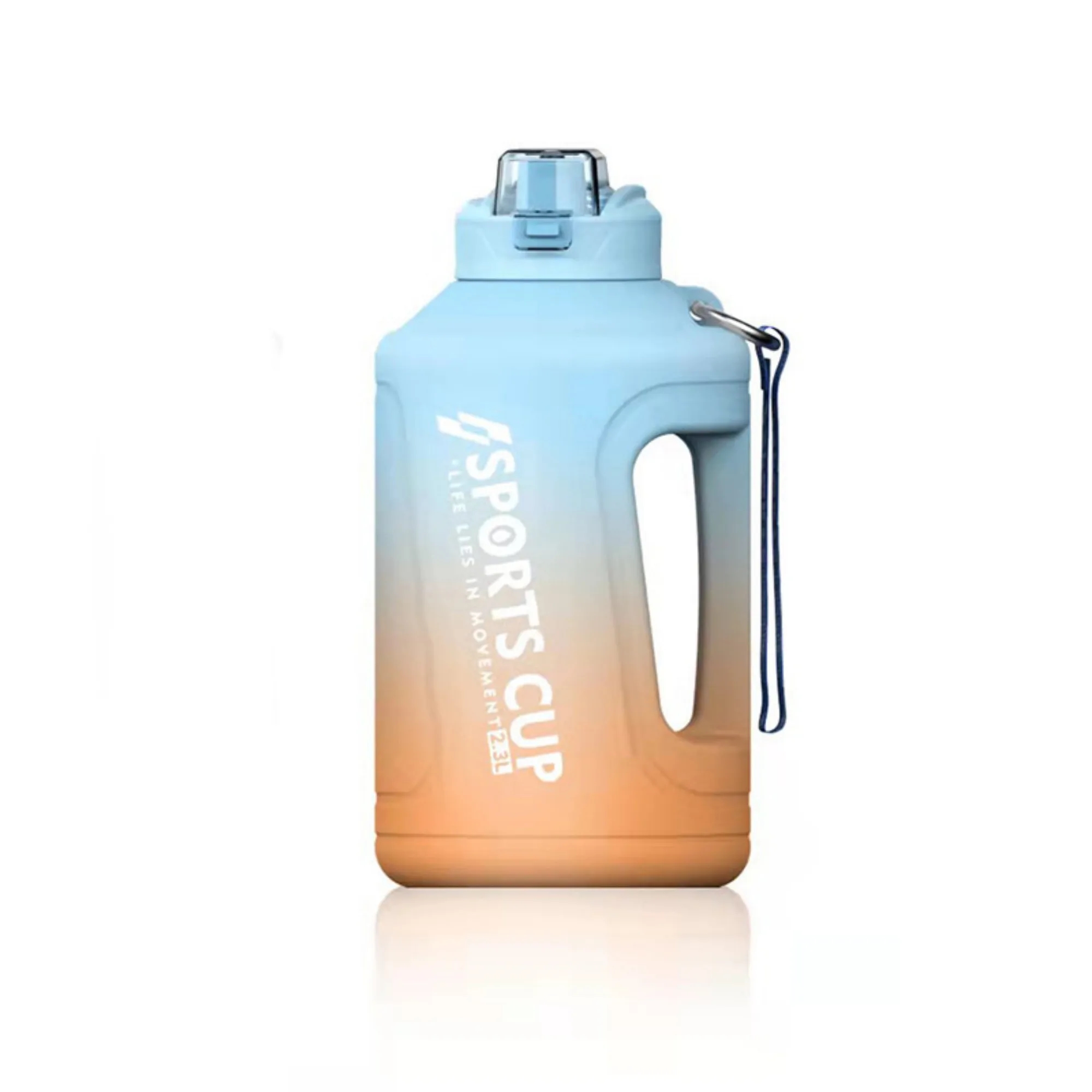 Water Bottle With Time Marker 2