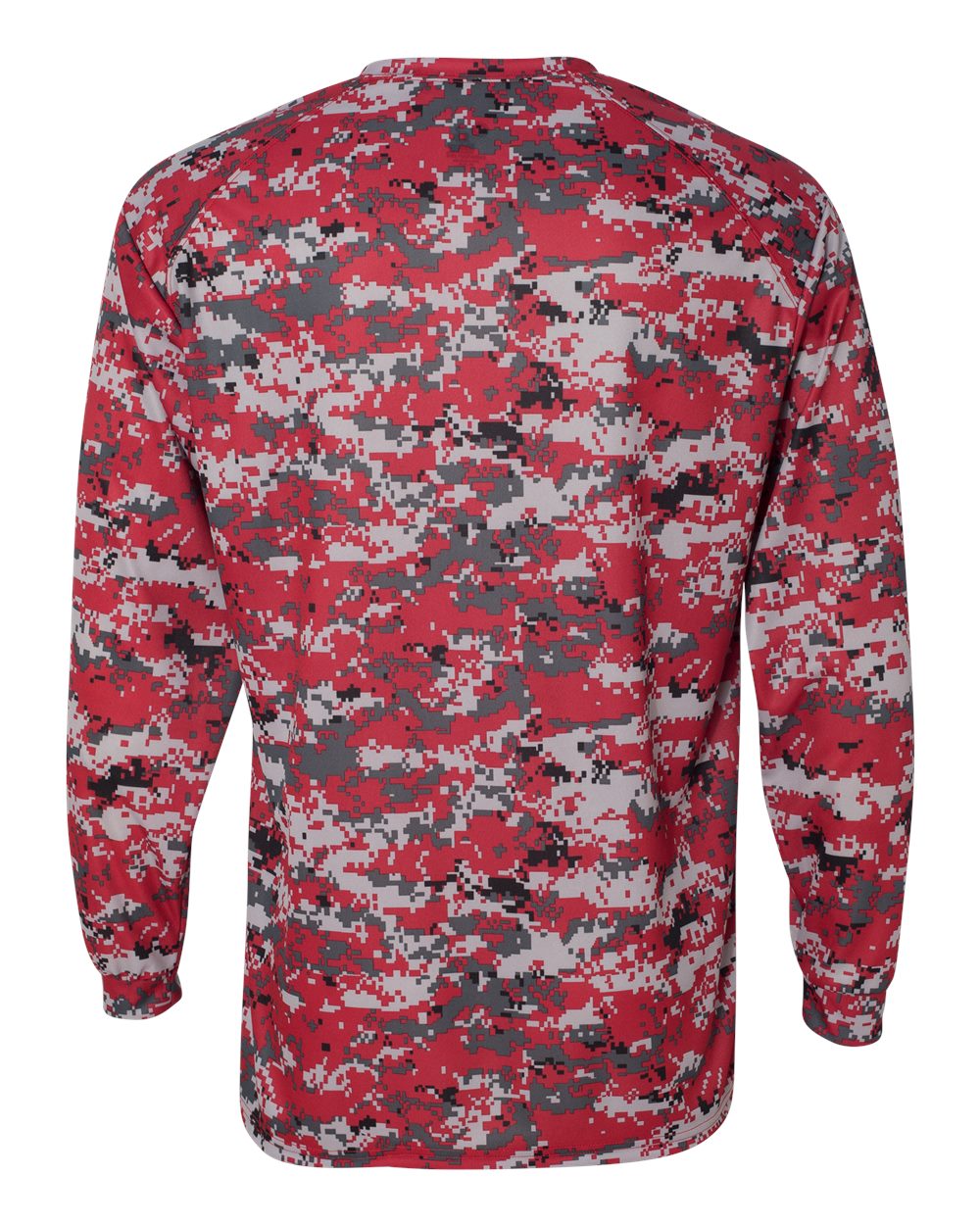 Men's Digital Camo Long Sleeve T-Shirt - 4184 29