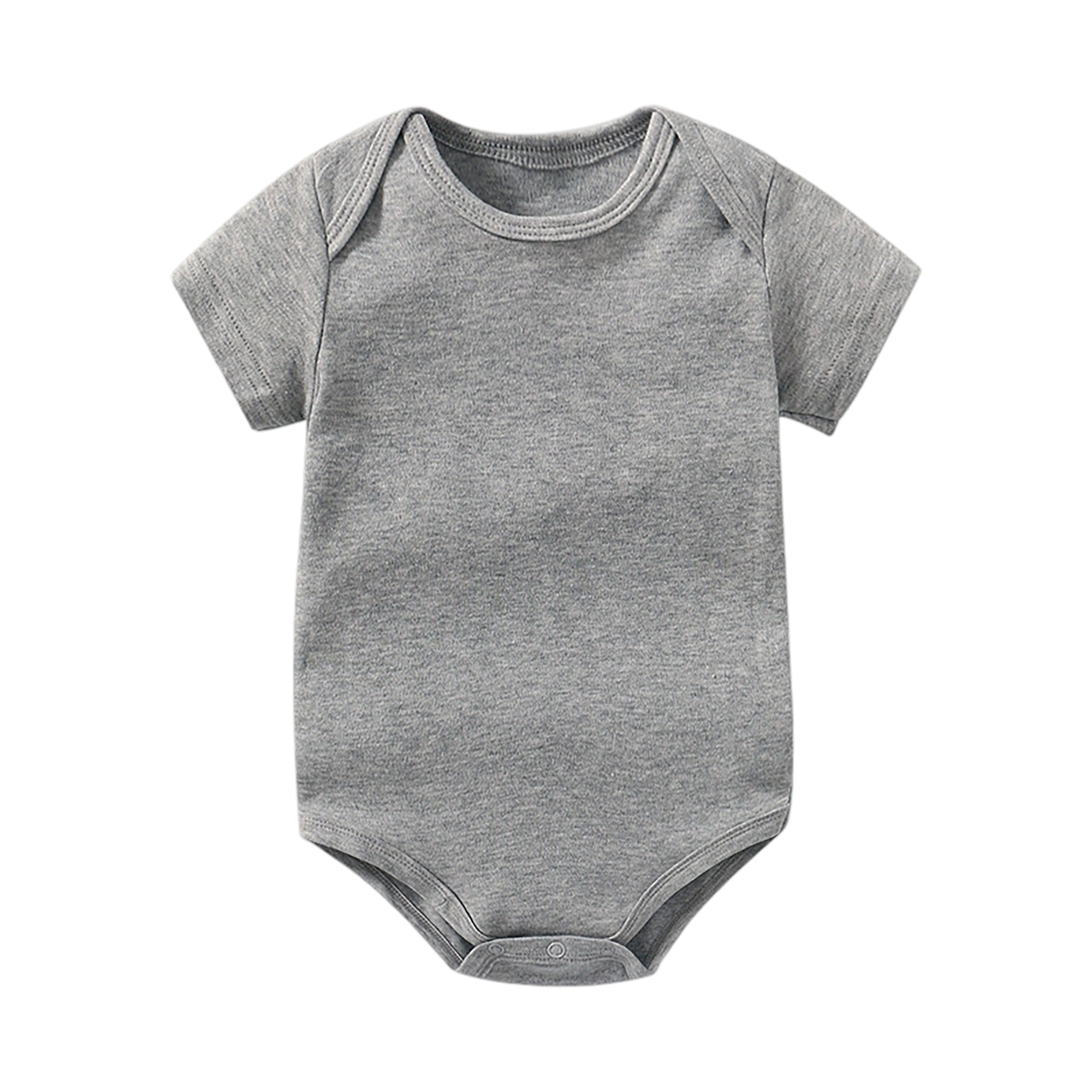 100% Cotton Solid Color Oneida Baby Bodysuit 4