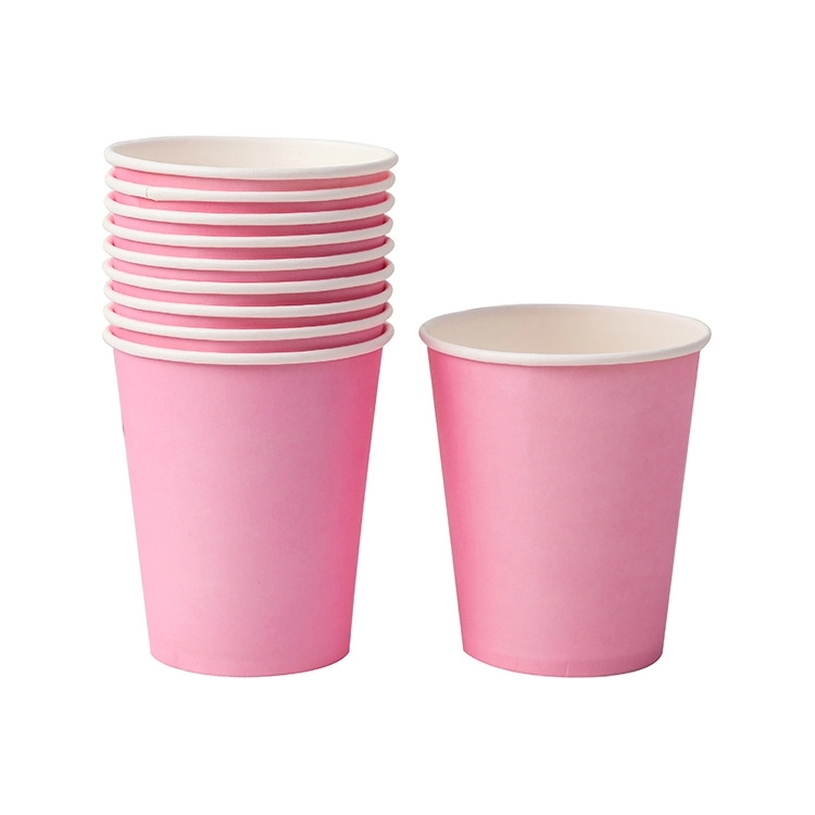 9oz Disposable Party Picnic Beverage Ice Cream Paper Cup 25