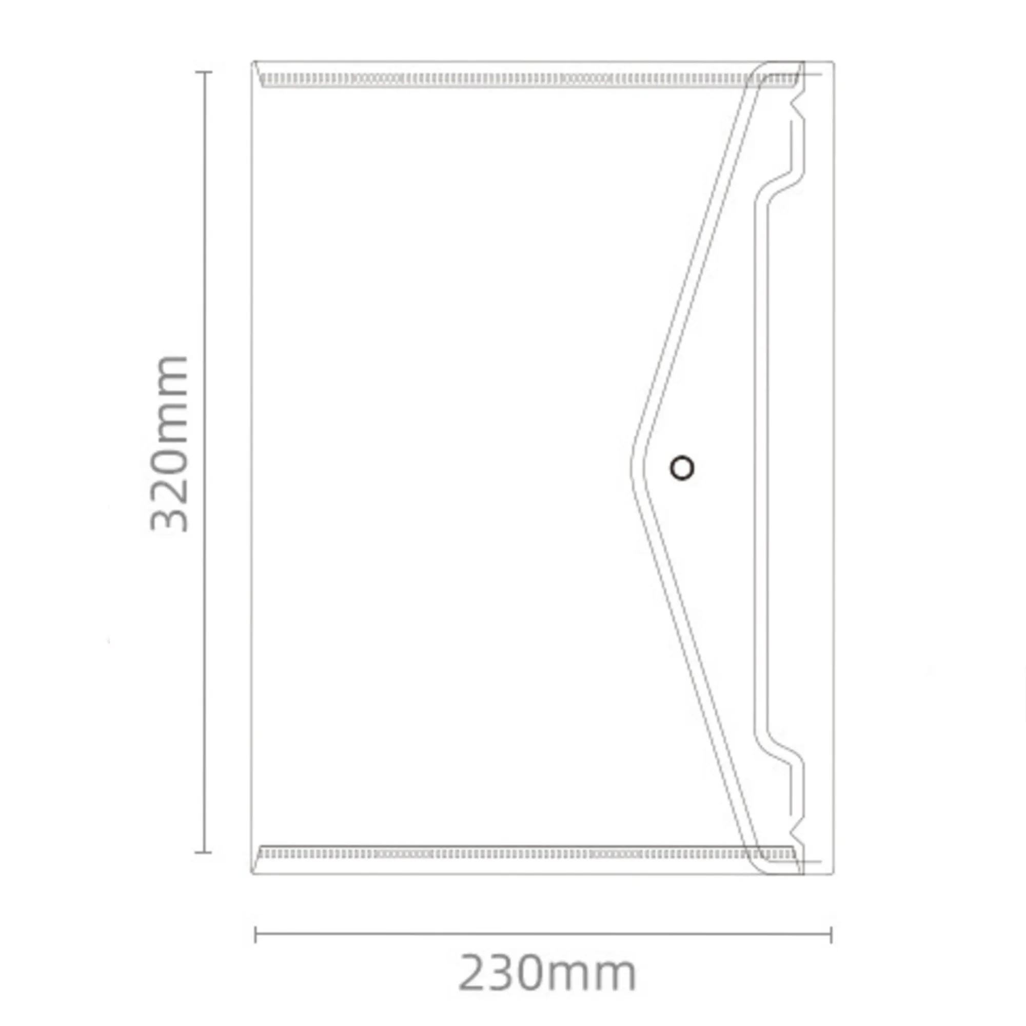PP Folder Document Bag 2