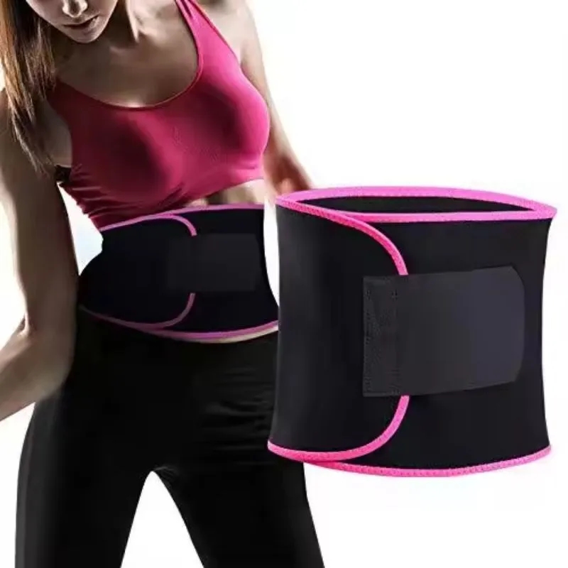 Waist Sweat Trainer Trimmer Sauna Belt 6