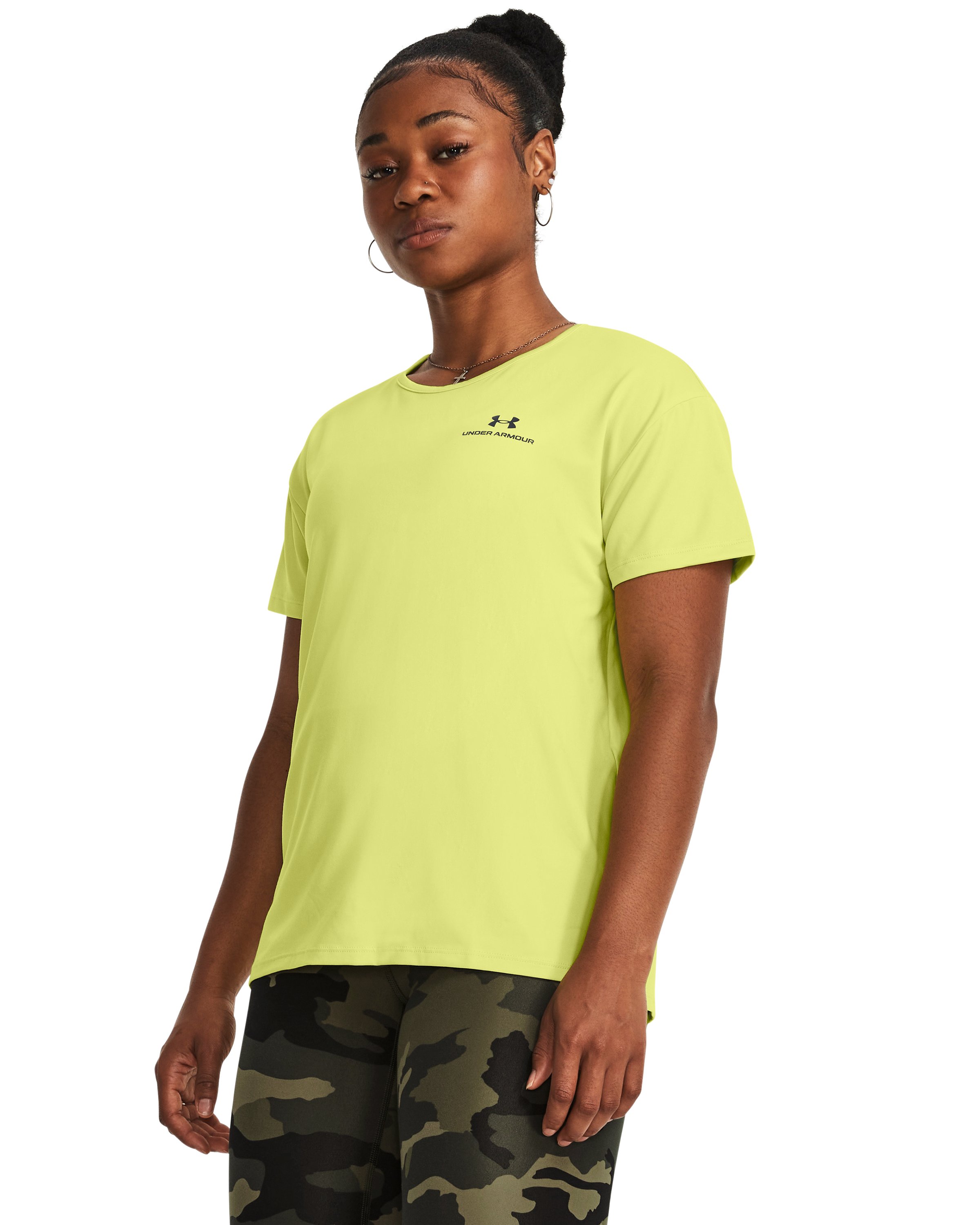 UA Vanish Energy Women's Short Sleeve 6