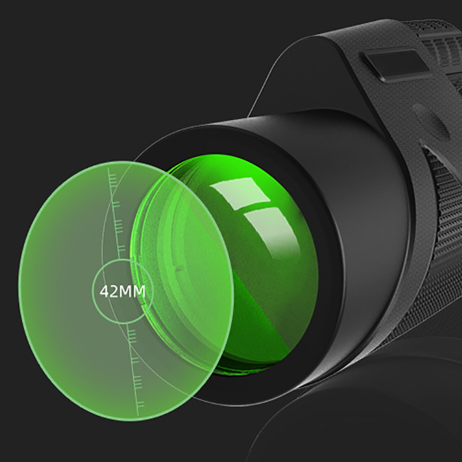 10X42 HD Monocular for Bird Watching, Star Gazing and More IPX7 Waterproof 3