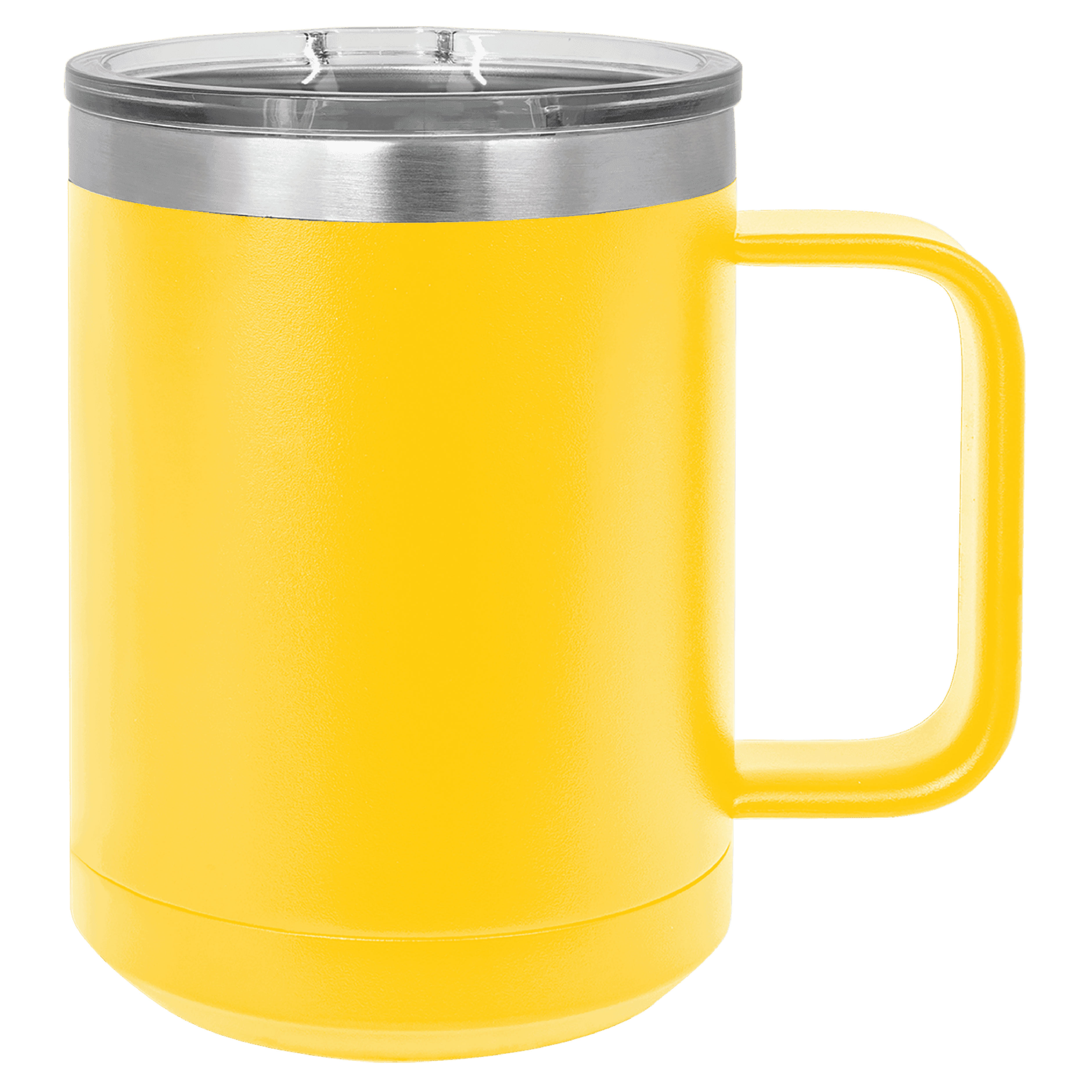 Polar Camel 15 oz. Stainless Steel Coffee Mug w/ Sliding Lid 17
