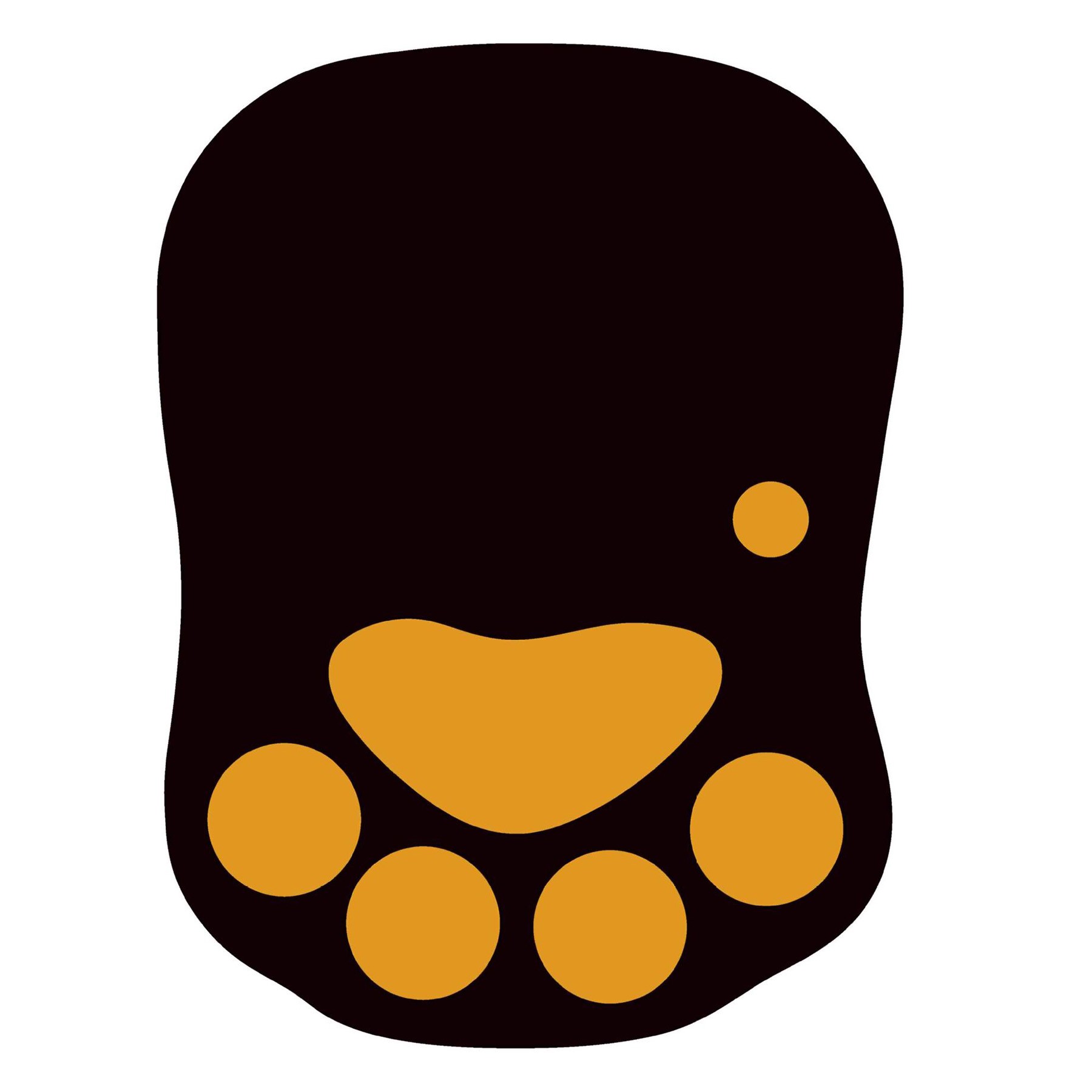 Cat Paw Mouse Pad With Wrist Support 5