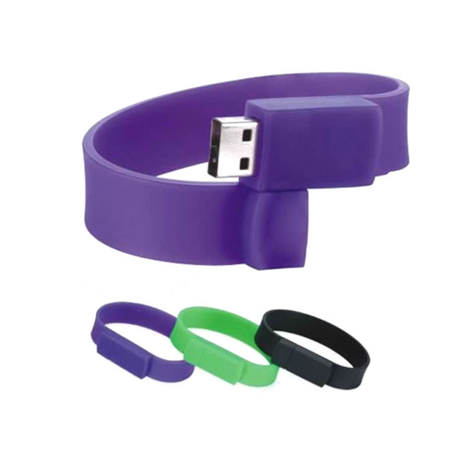 32G USB Flash Drive Wristband 2