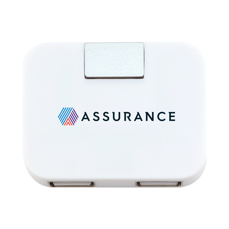 Rectangle 4-Port USB Hub 6