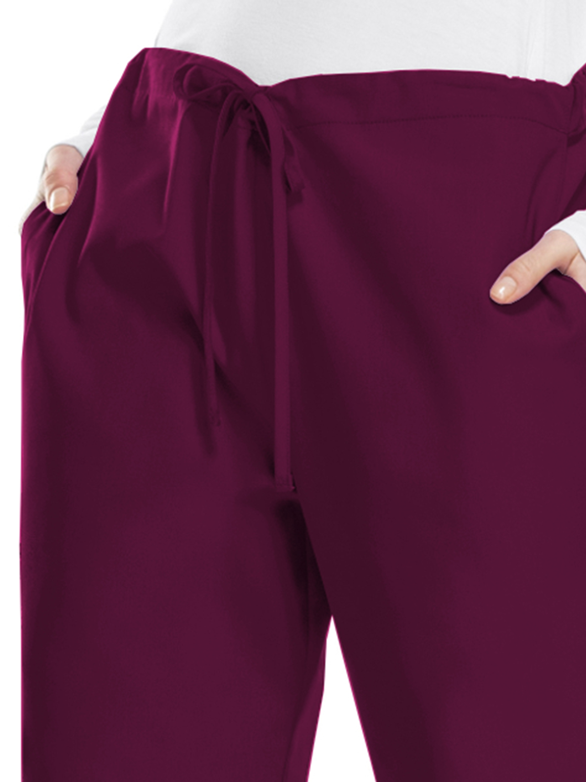 Cherokee - Workwear Originals - Women's 3-Pocket Natural Rise Drawstring Pant 49