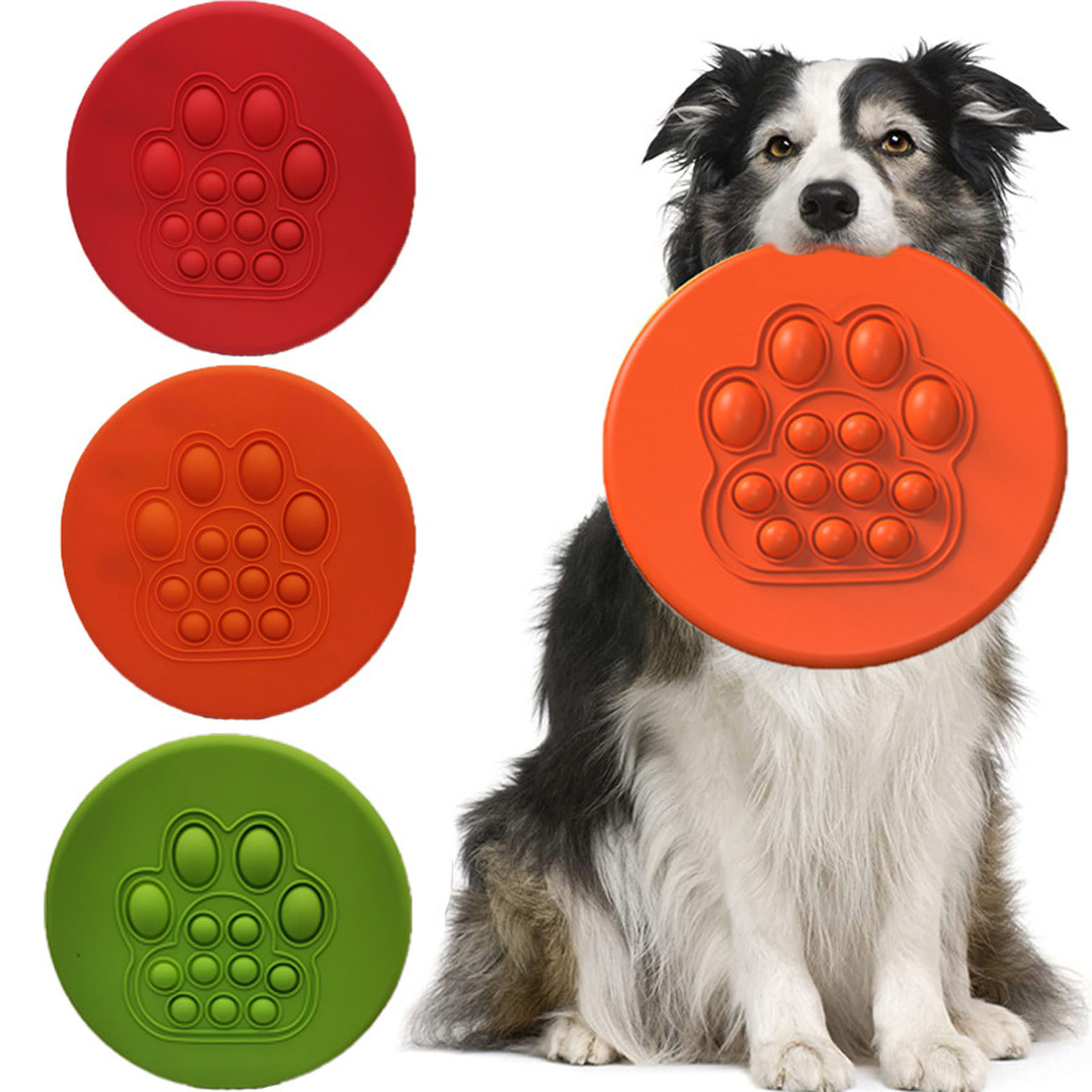 Silicone Pet Flying Saucer 4