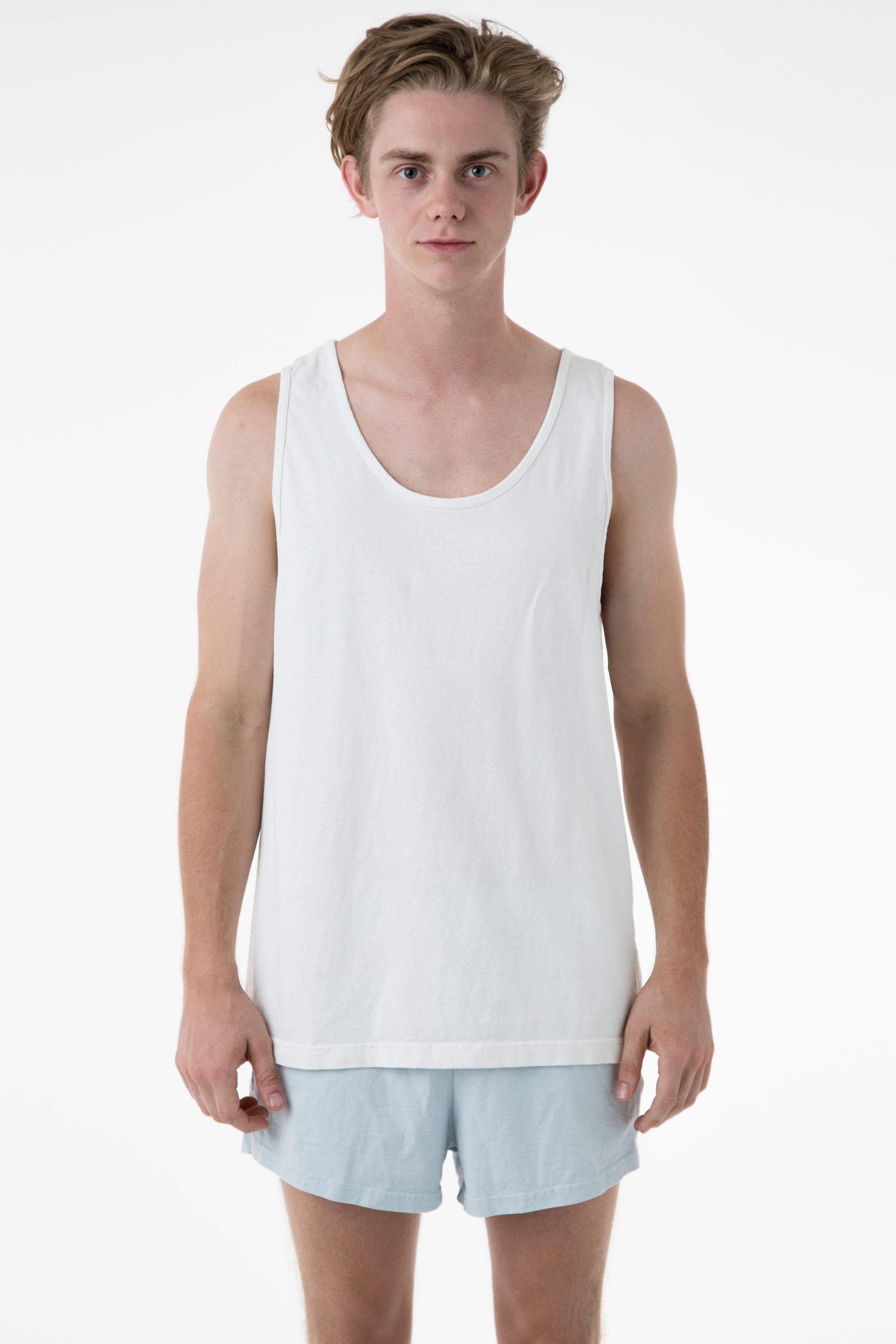 6.5 OZ GARMENT DYED CLASSIC TANK TOP 28