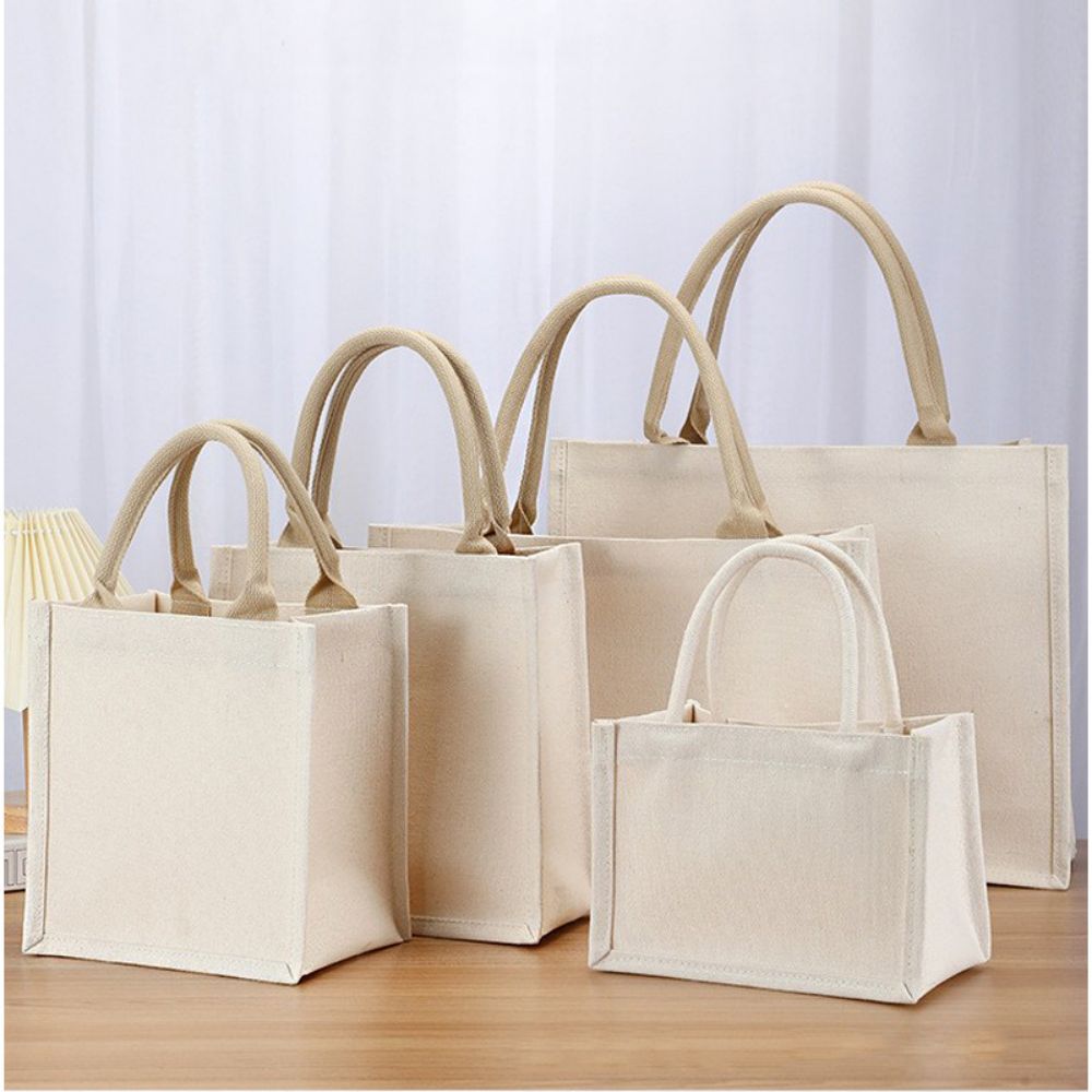 Eco-friendly Canvas Tote Bag, custom tote bag with logo imprint 2