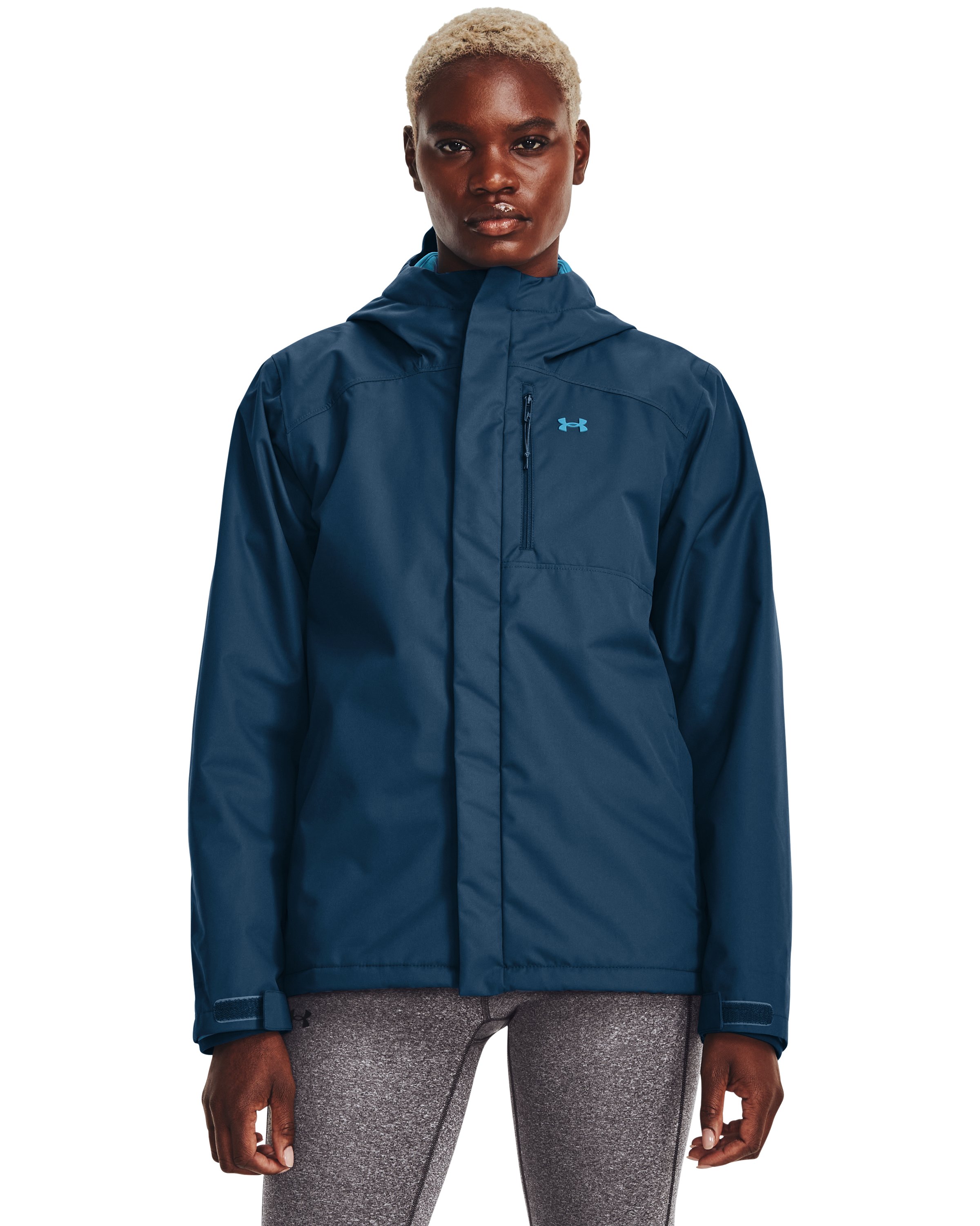 UA Storm Porter 2.0 Women's 3-in-1 Jacket 4
