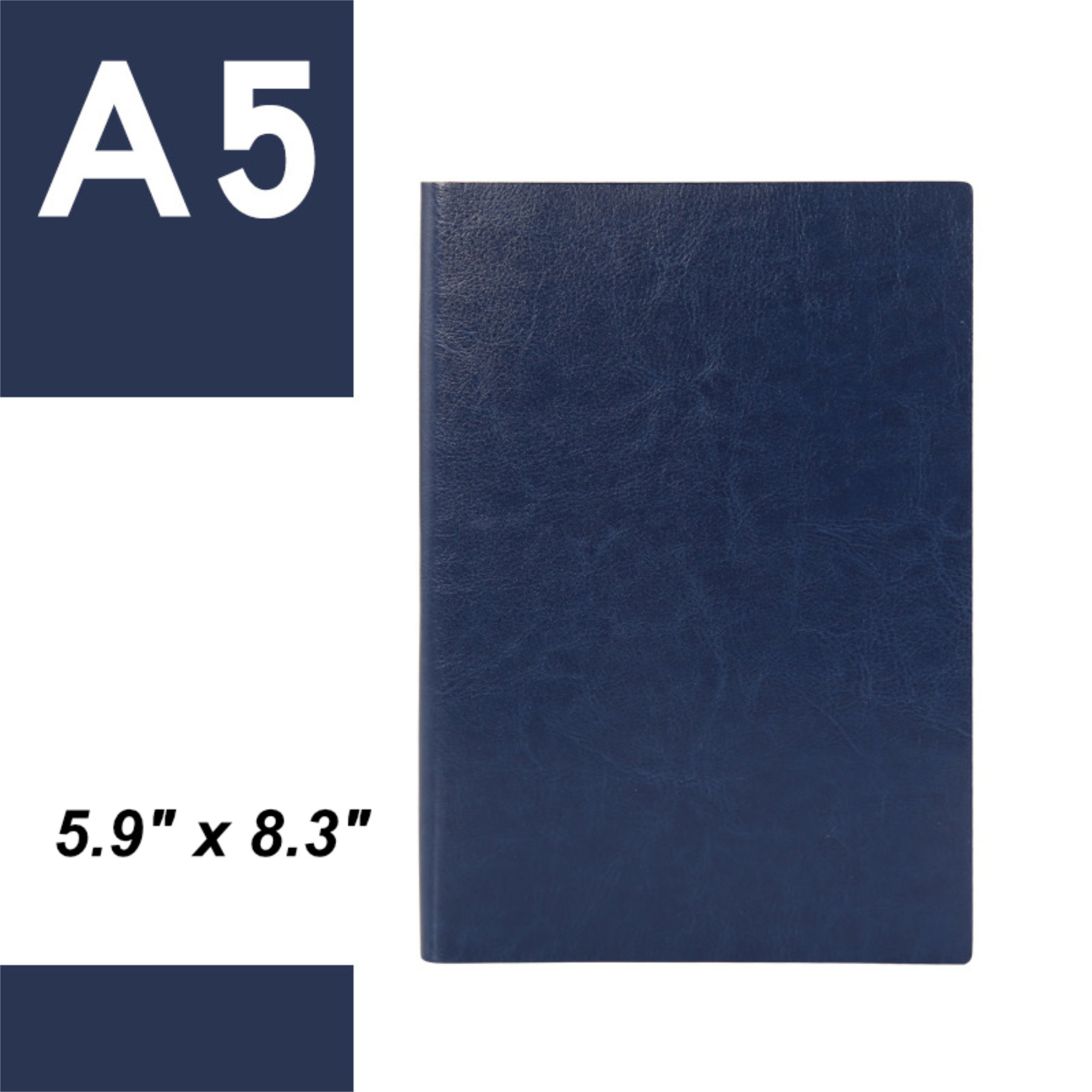 Thick Leatherette Cover Journal 3