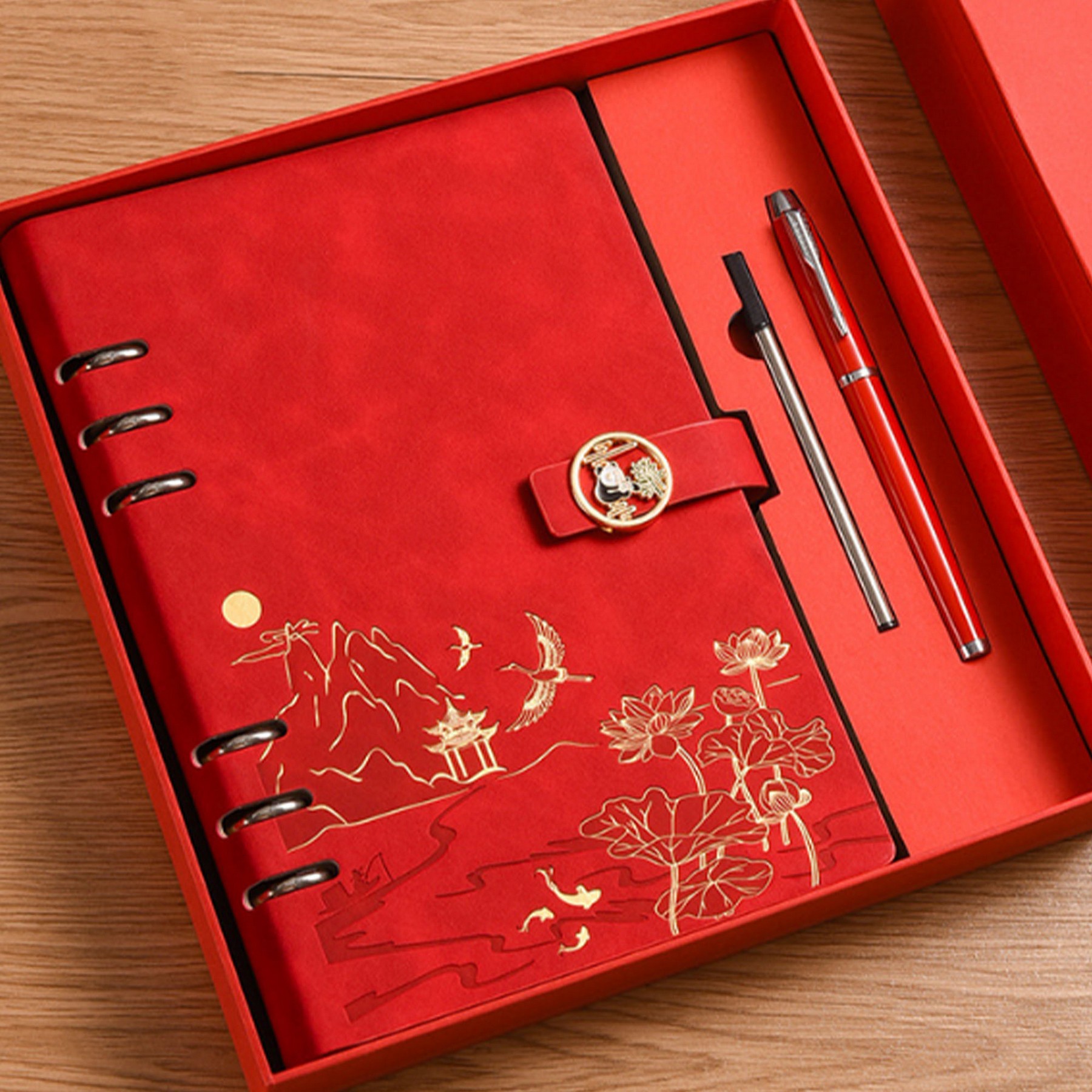 Gift Set / Journal & Recycled Pen 4