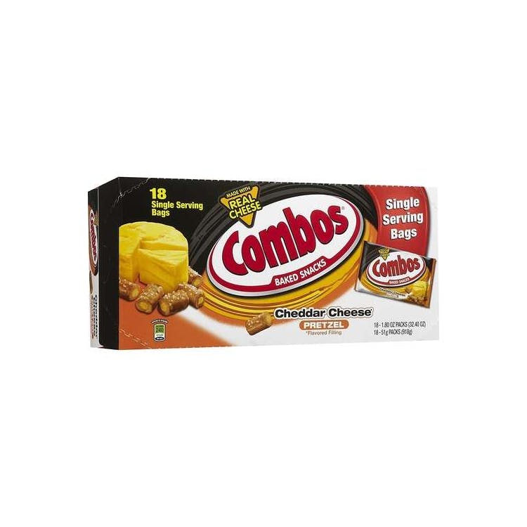 Combos Cheddar Cheese Filled Pretzels 2