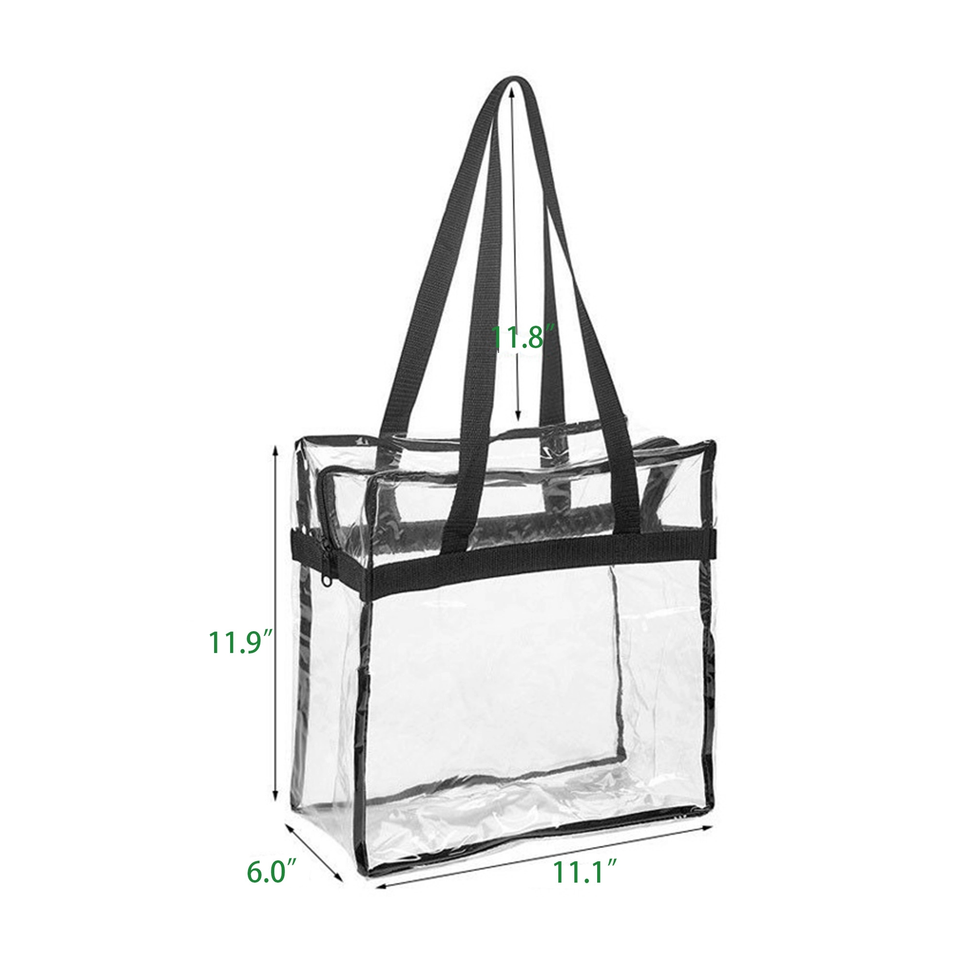 Clear PVC Transparent Shopping Bag 10
