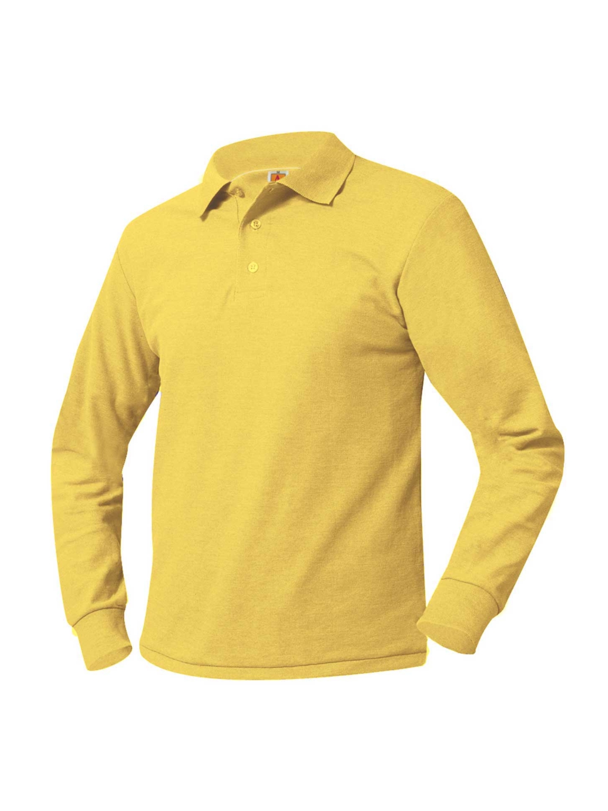 A+ Uniforms - Unisex Long Sleeve Knit Shirt 25