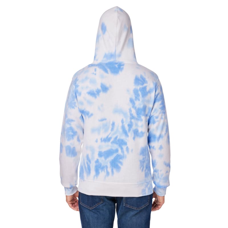 J America Adult Tie-Dye Pullover Hooded Sweatshirt 12