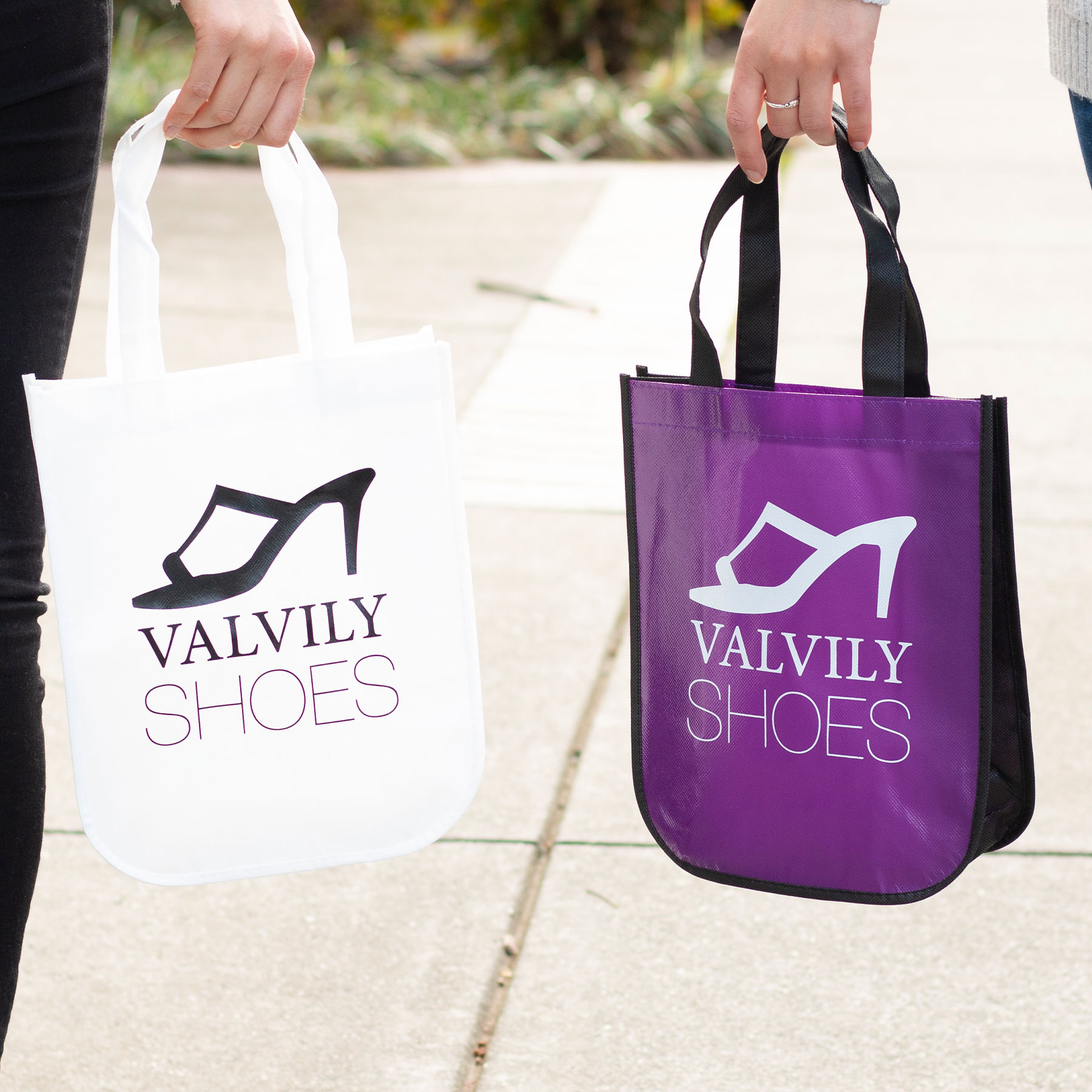 Laminated Fashion Tote Bag 5
