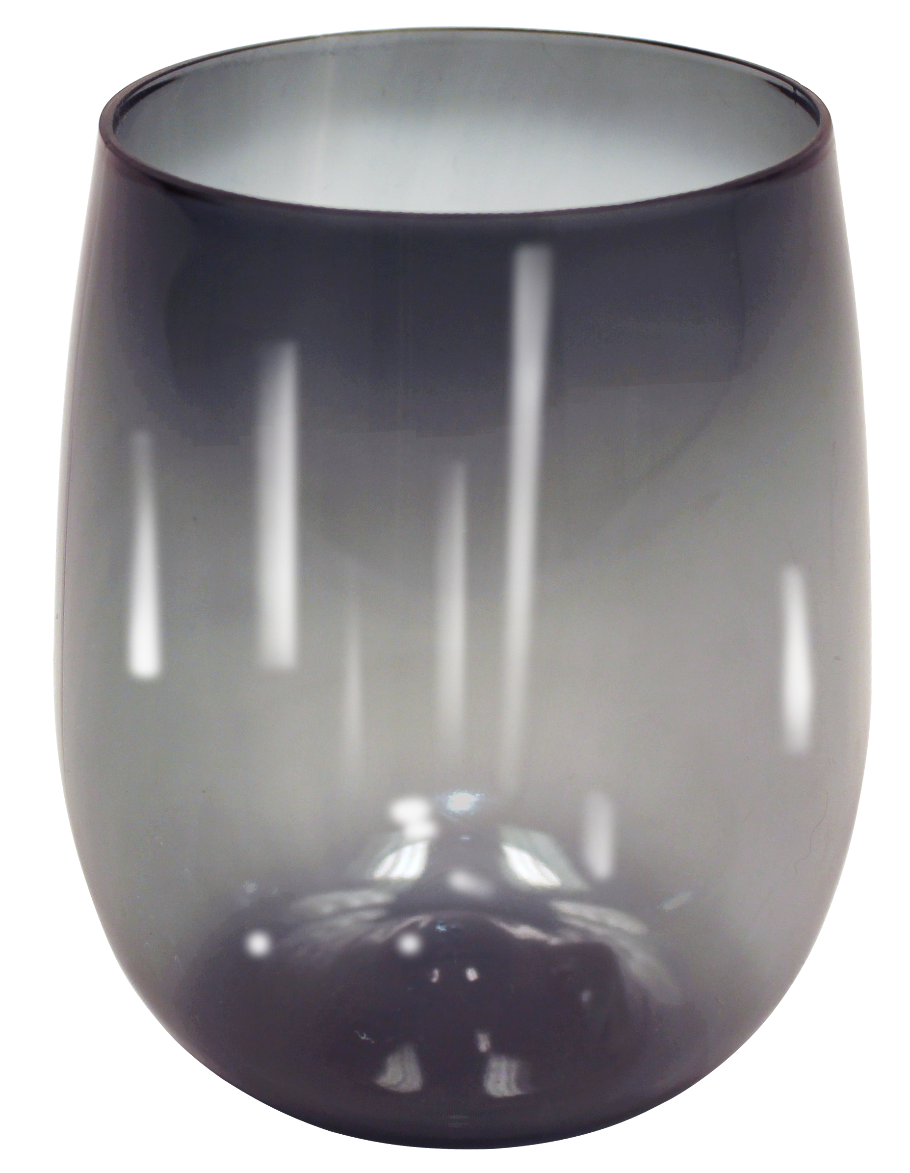 12 oz. Plastic Stemless Wine Glass 18
