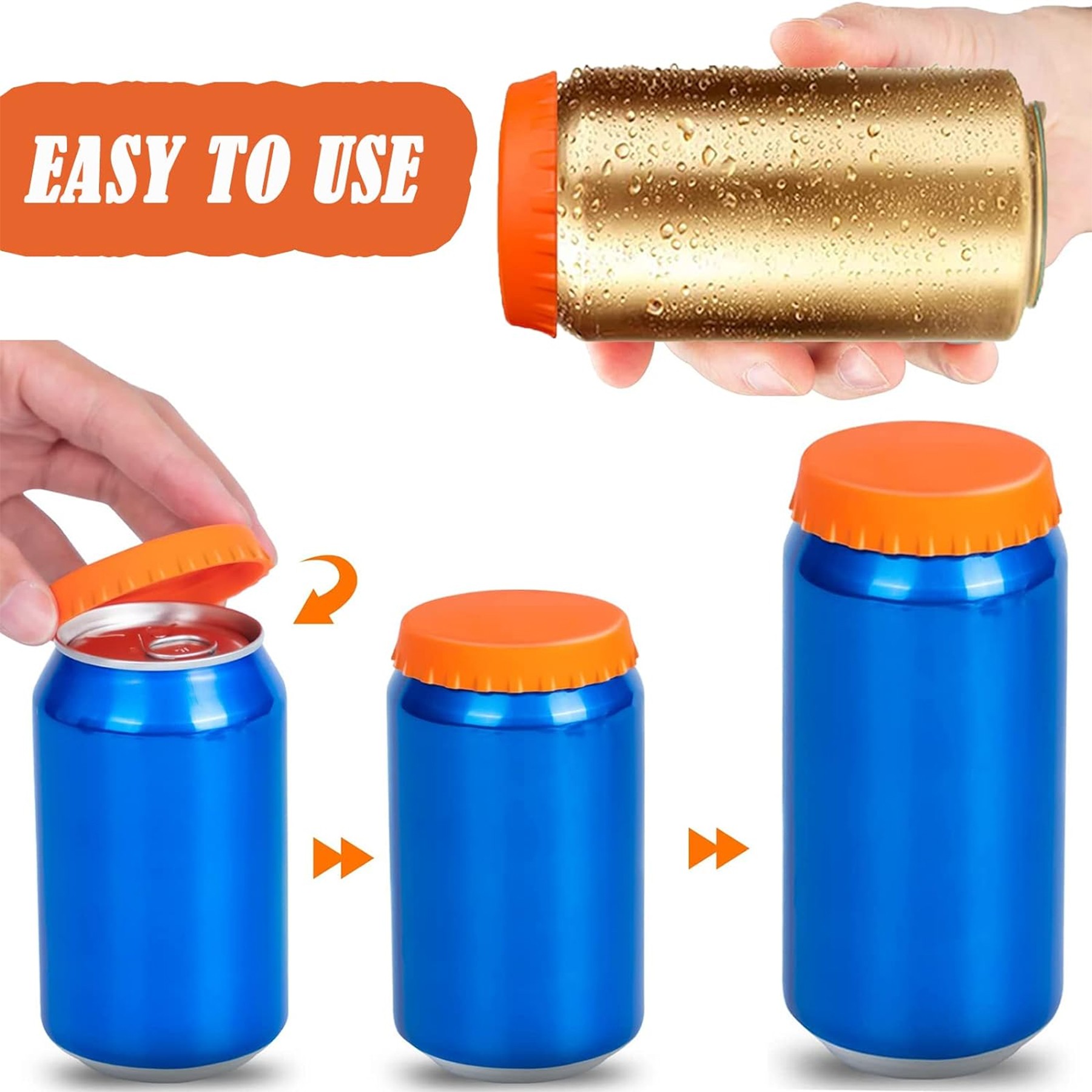 Silicone Can Cover Beverage Lid 1