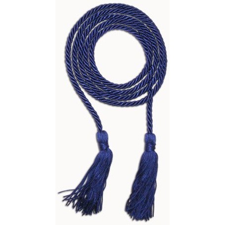 Royal Blue 68" Graduation Honor Cord 1