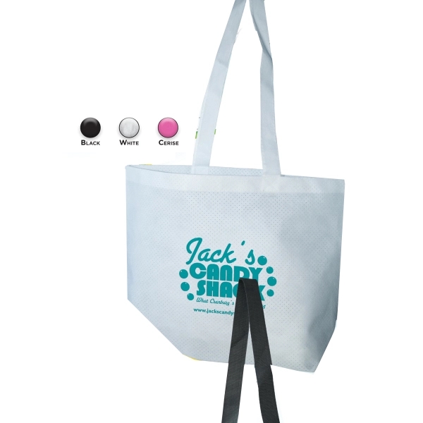 Single Handle Designer Tote 2