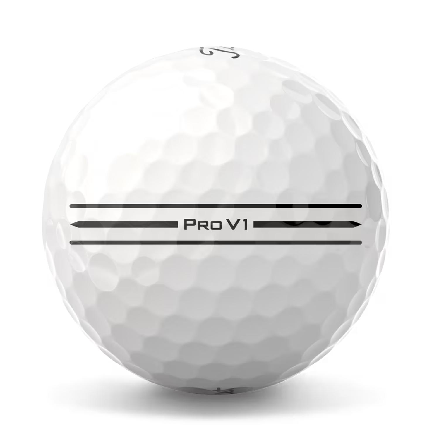 Titleist® 12 Pack Pro V1 AIM Enhanced Golf Balls 6