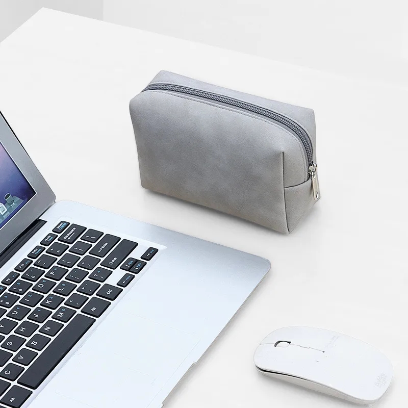 PU Leather Accessory Pouch 10