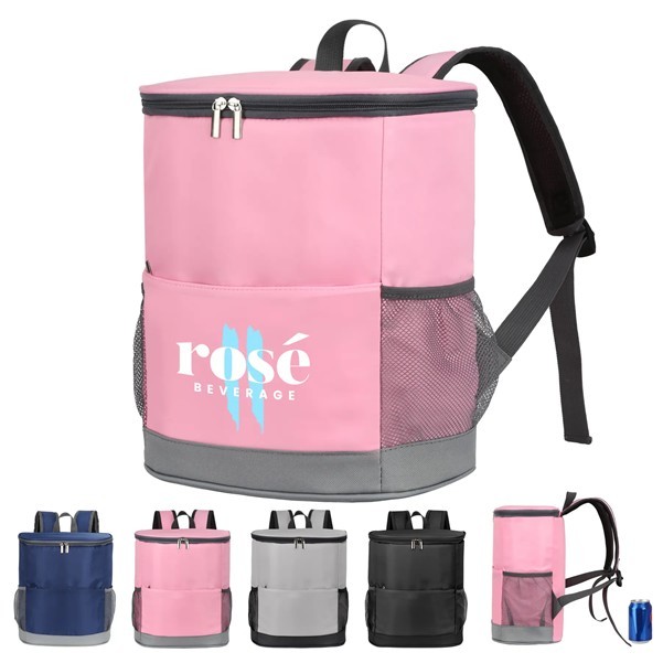 16 Can Insulated Cooler Backpack ( 11.4'' X 13'' X 6.3'' ) 5