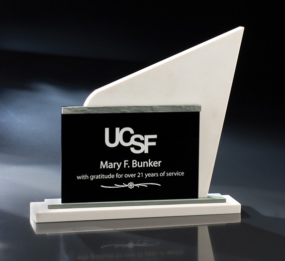 Artistic Expressions Crystal Wing Messenger Award 2